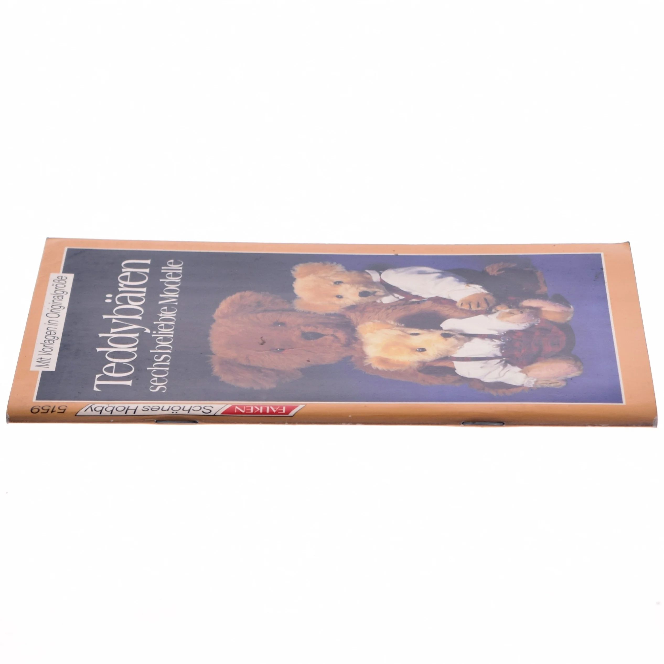 Teddybären af Yvonne Thalheim, Harald Nadolny (Bog)