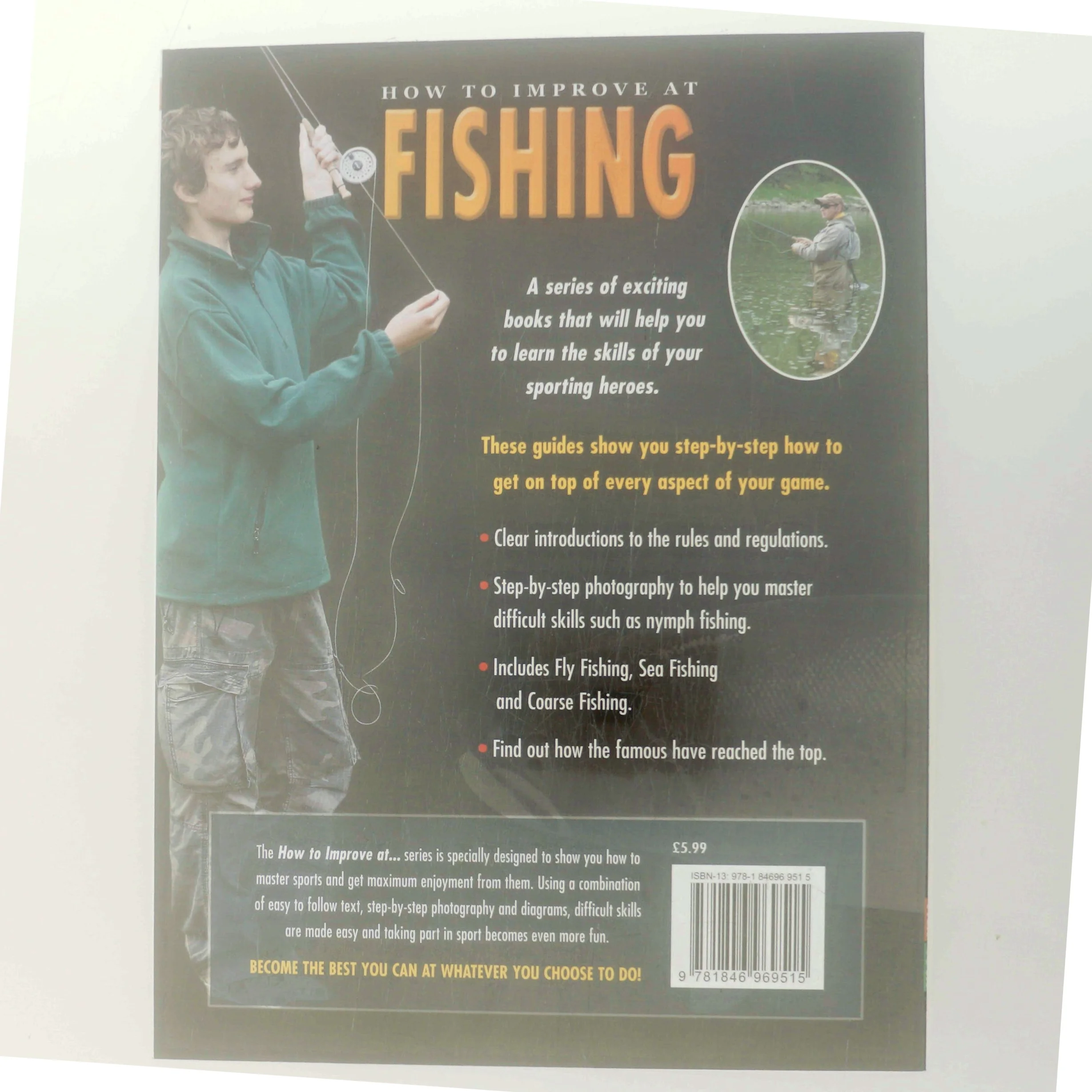 How to Improve at Fishing af Andrew D. Walker (Bog)