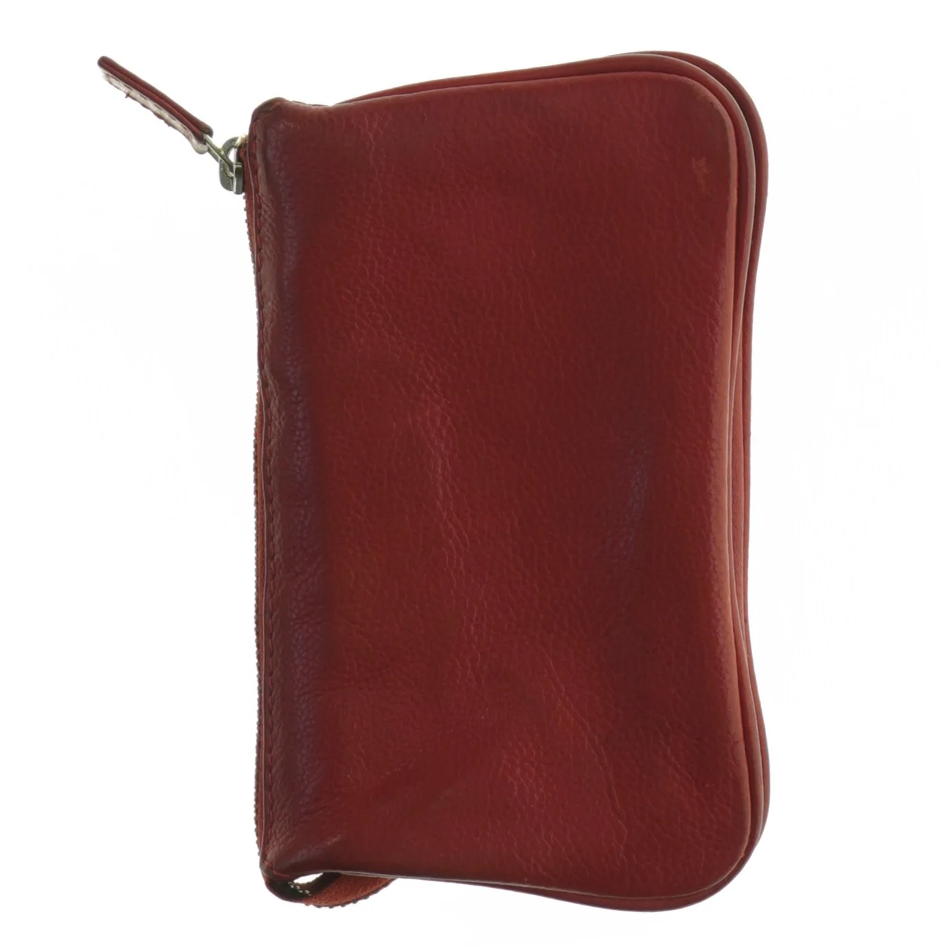 Læder pung fra Depechie Eu (str. 17 x 10 cm)