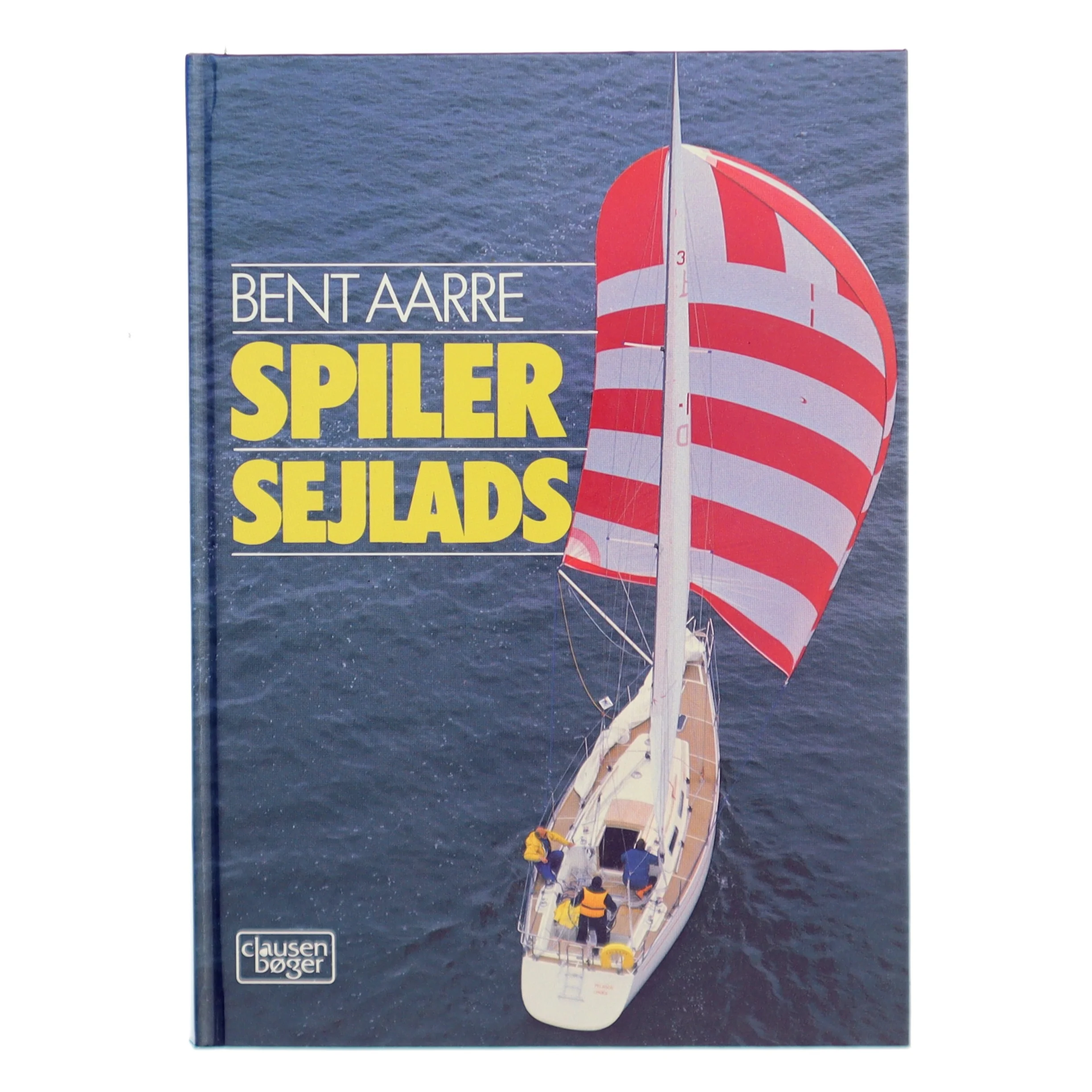 Spilersejlads af Bent Aarre (Bog)
