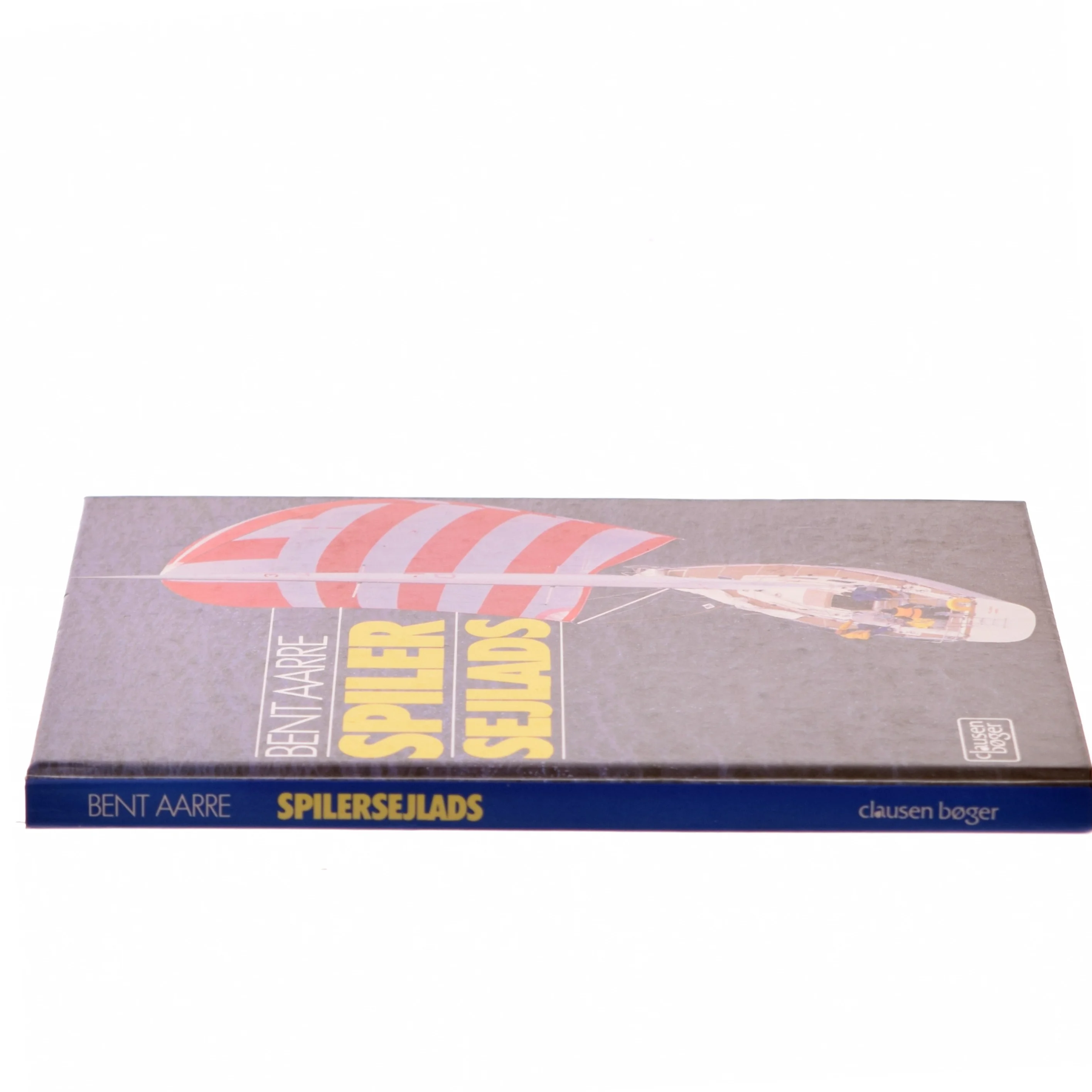 Spilersejlads af Bent Aarre (Bog)