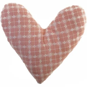 Hjertepude (str. 34 x 32 cm)
