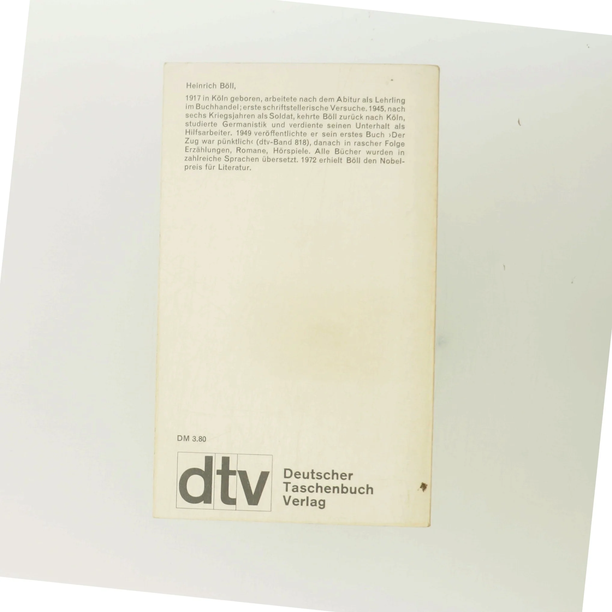 Nicht nur zur Weihnachtszeit af Heinrich Böll (Bog)