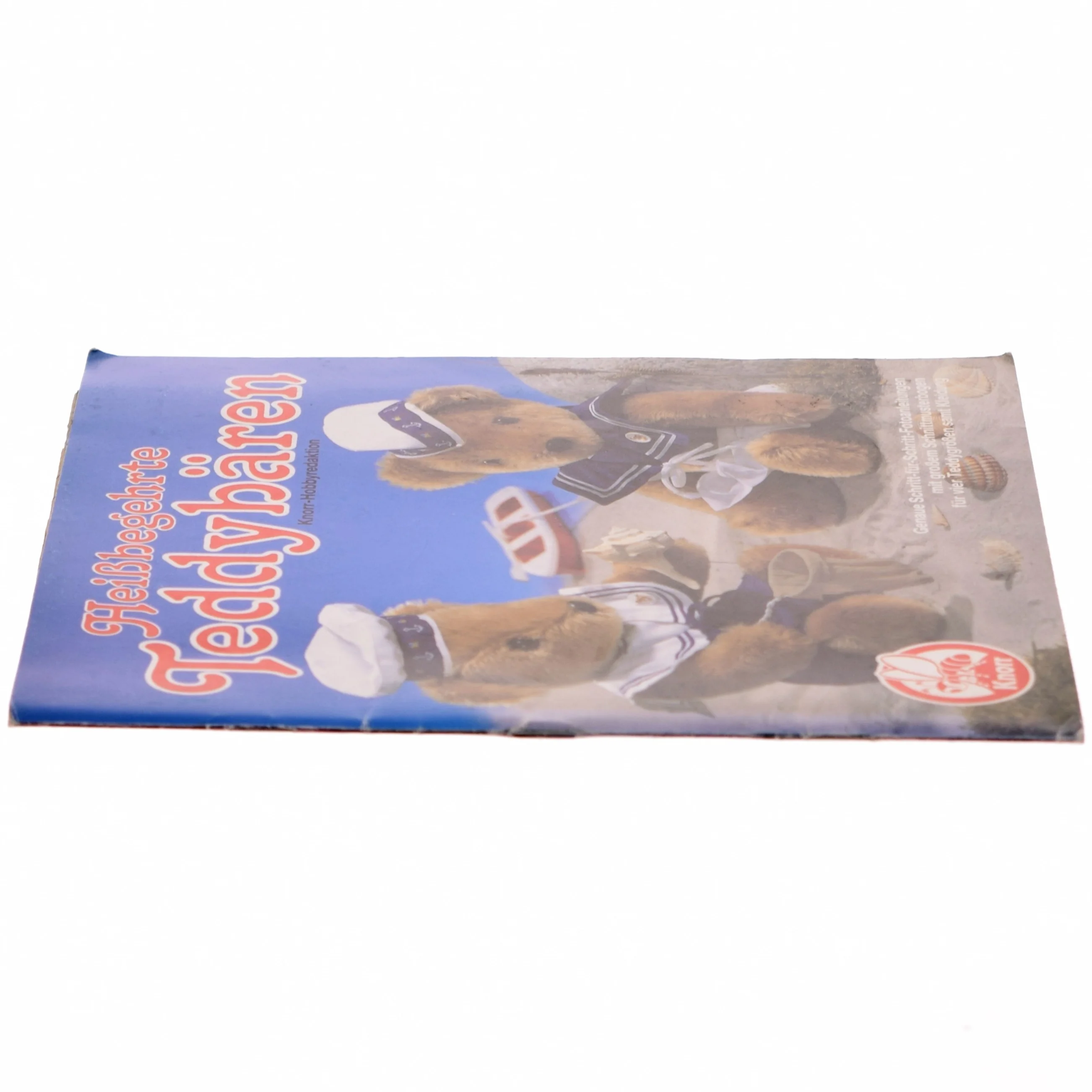 Håndarbejdsbog til Teddybjørne fra Knorr