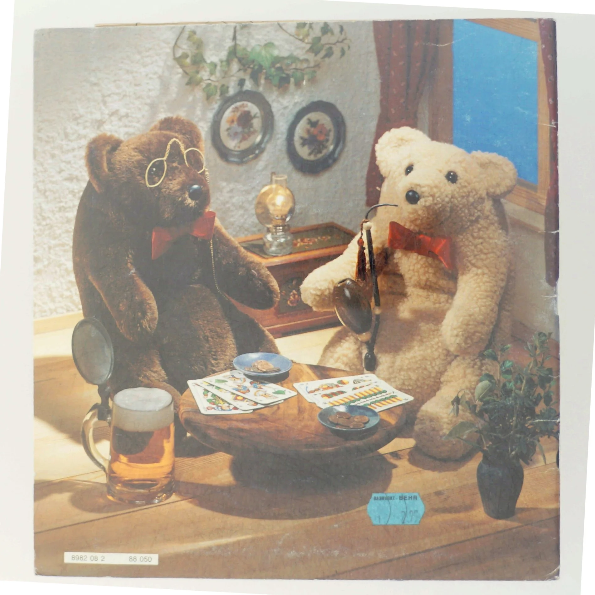 Håndarbejdsbog til Teddybjørne fra Knorr