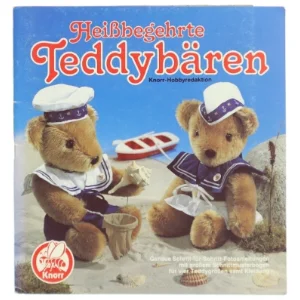 Håndarbejdsbog til Teddybjørne fra Knorr