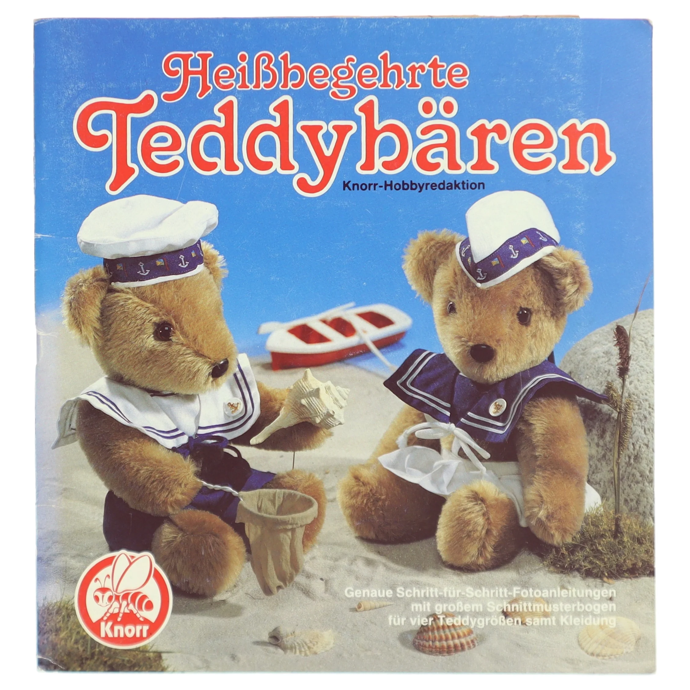 Håndarbejdsbog til Teddybjørne fra Knorr