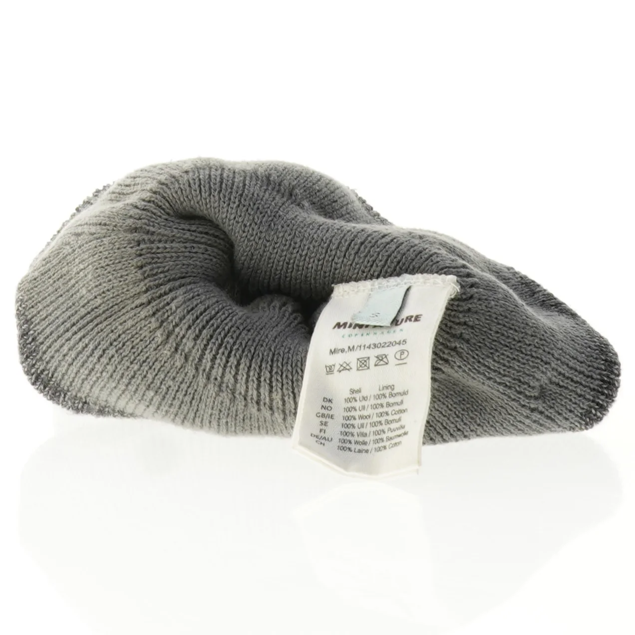 Elefanthue i varmt stof fra Mini A Ture (str. 26 x 15 cm/S)