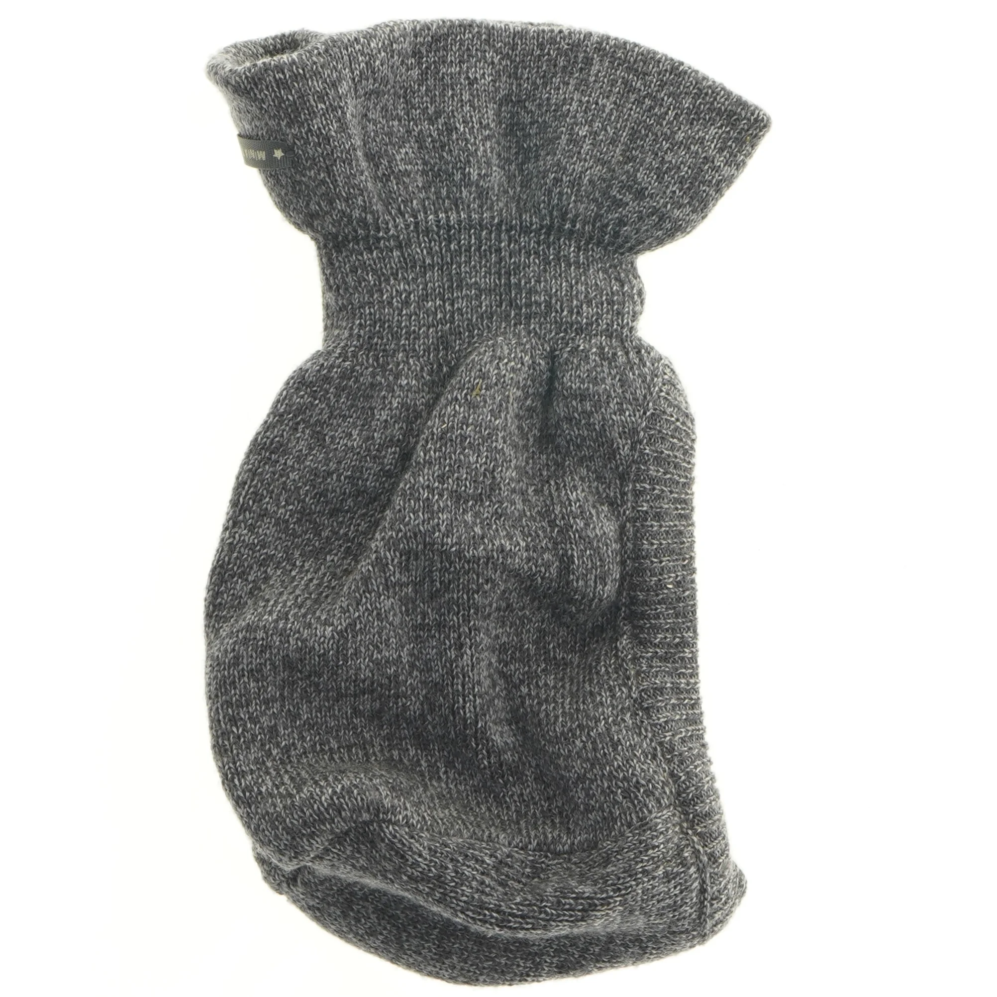 Elefanthue i varmt stof fra Mini A Ture (str. 26 x 15 cm/S)