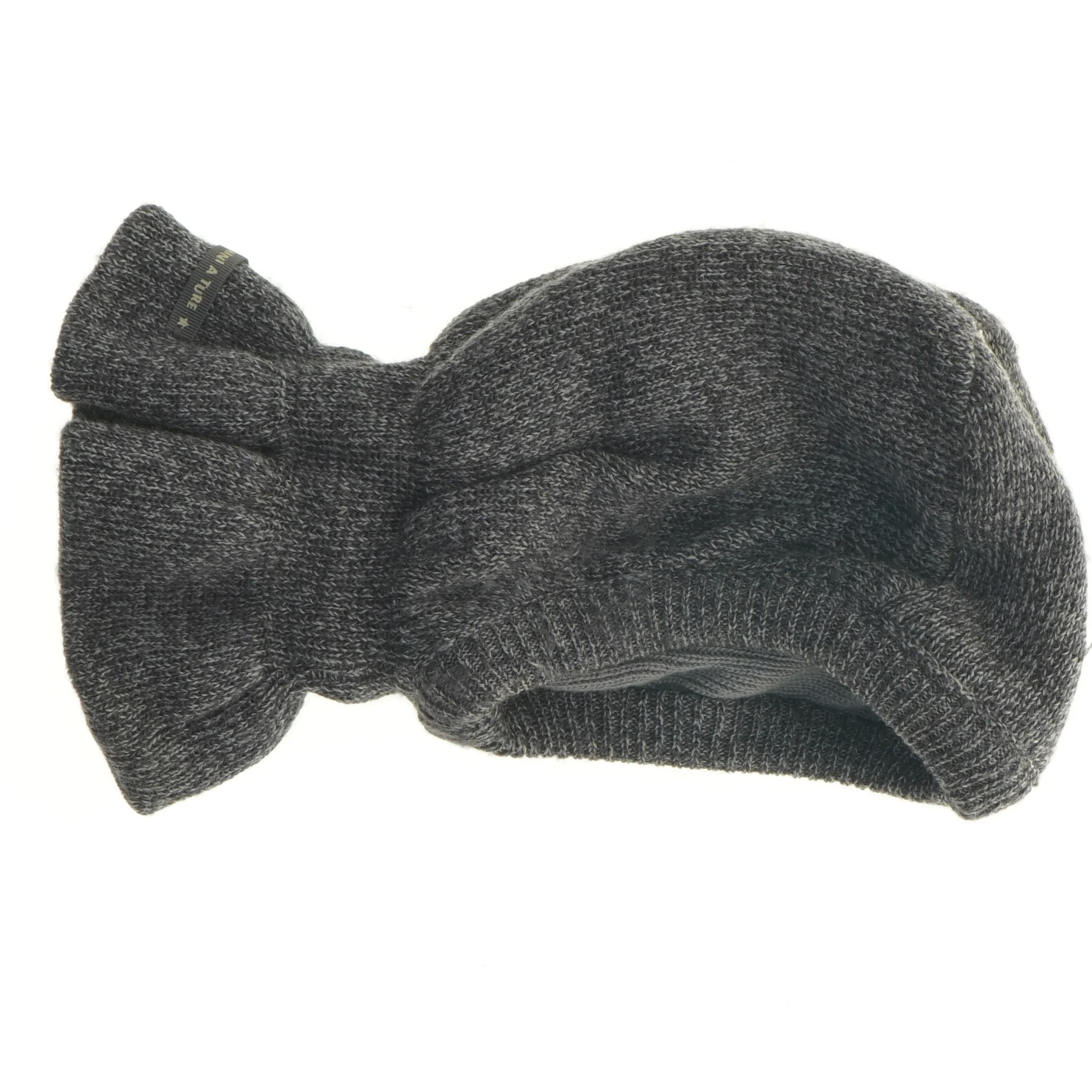 Elefanthue i varmt stof fra Mini A Ture (str. 26 x 15 cm/S)