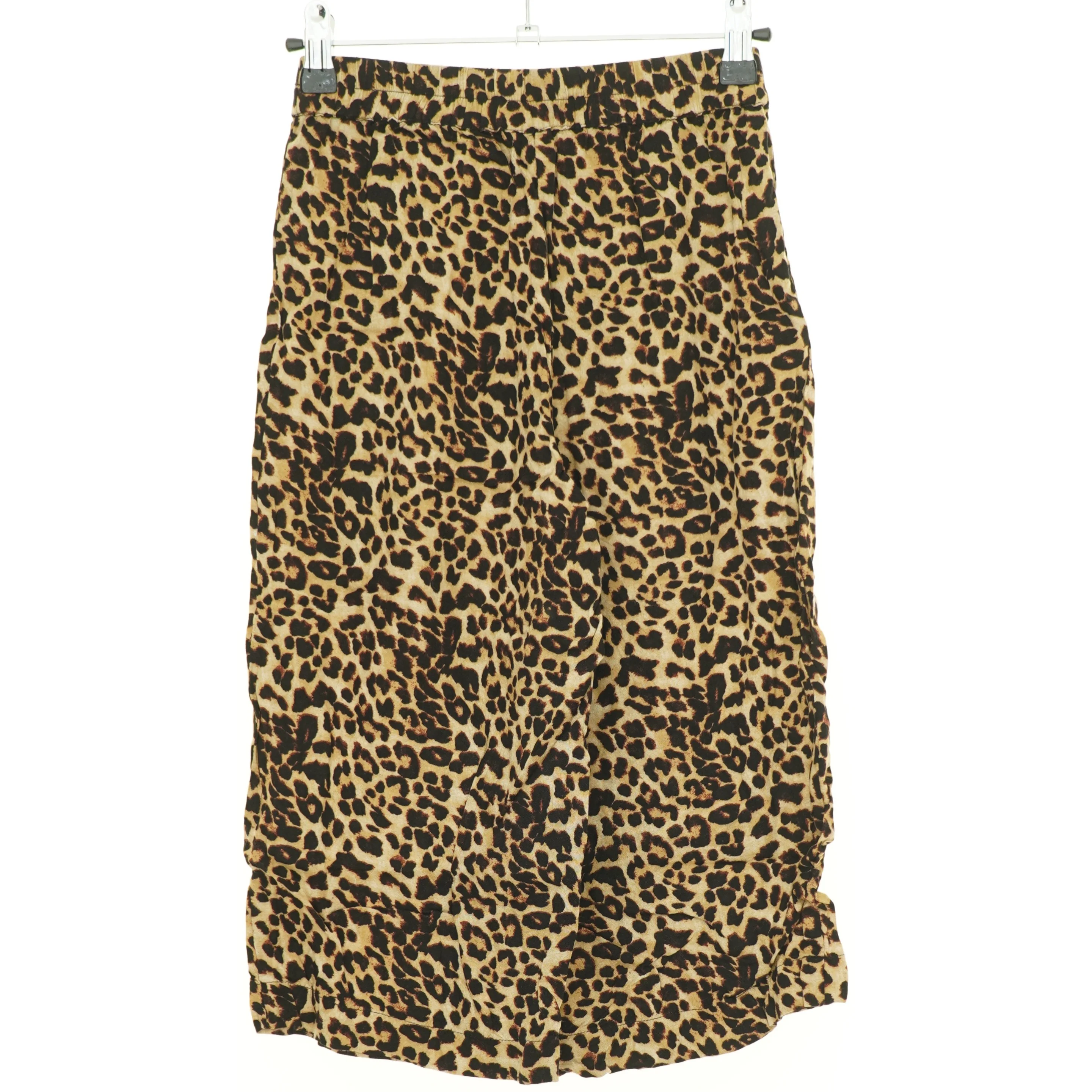 Bukser, leopard mønster fra Pieces (str. 134 cm)
