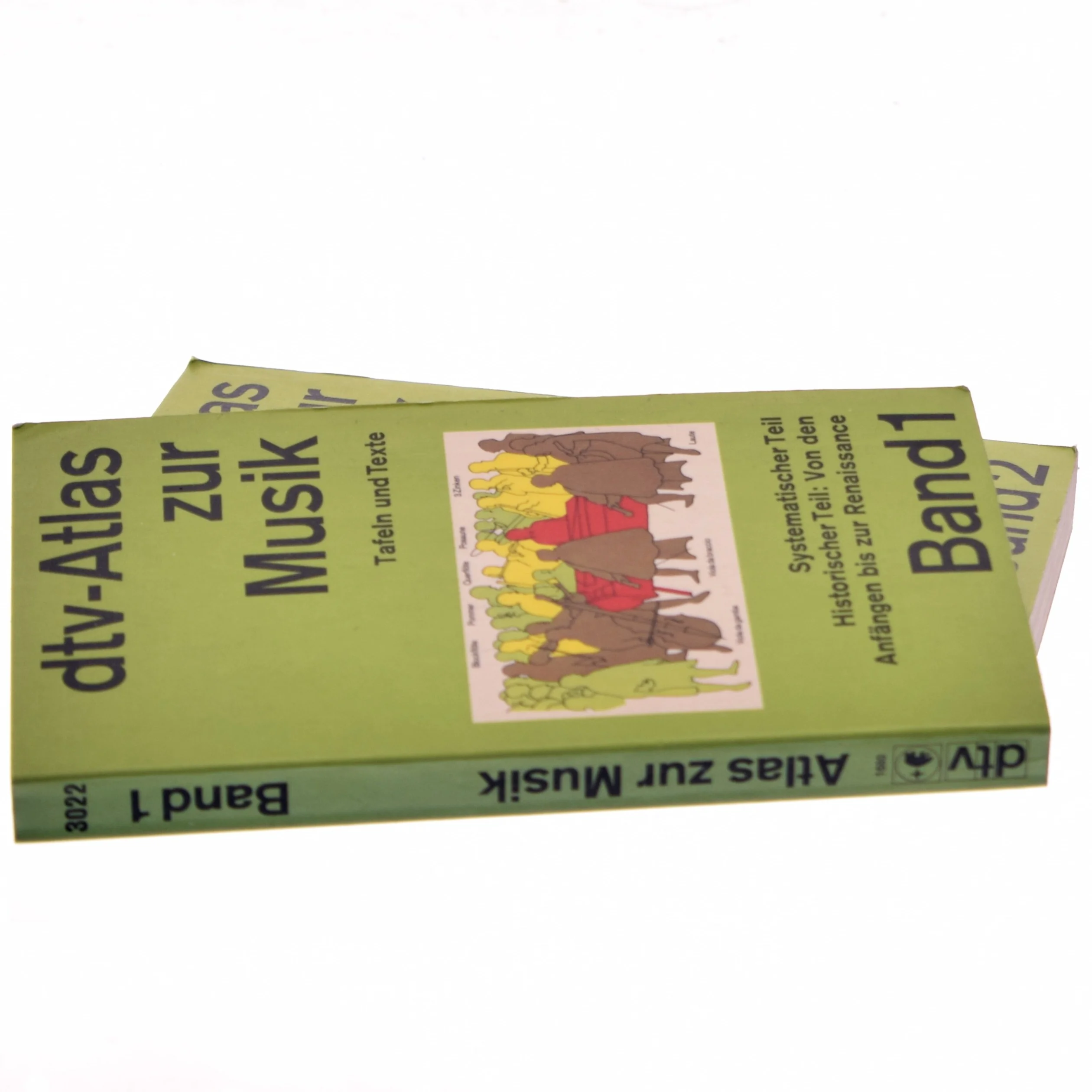 dtv-Atlas zur Musik af Deutsches Taschenbuch Verlag und Bärenreiter-Verlag (Bog)