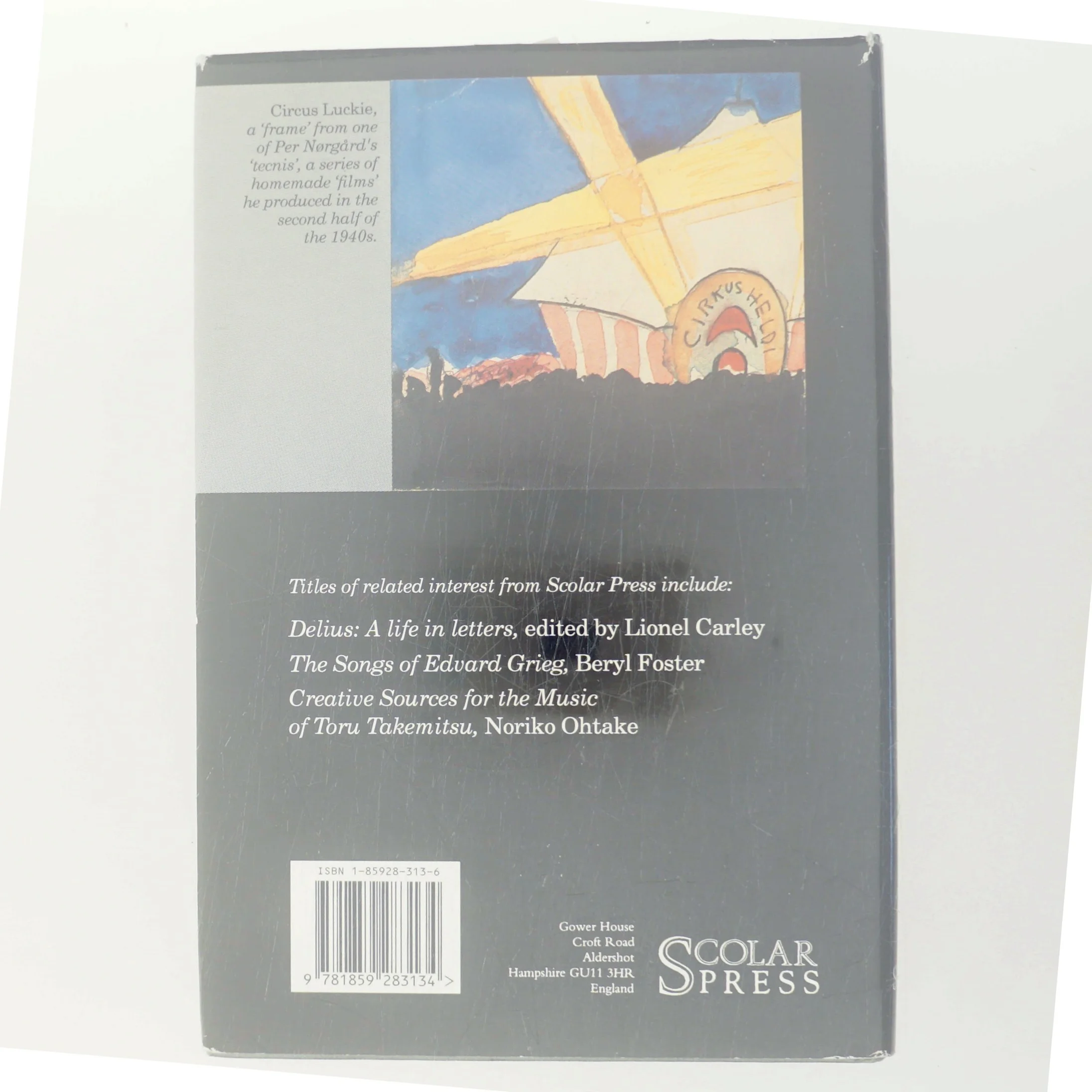 The music of Per Nørgård : fourteen interpretative essays af Anders Beyer (Bog)