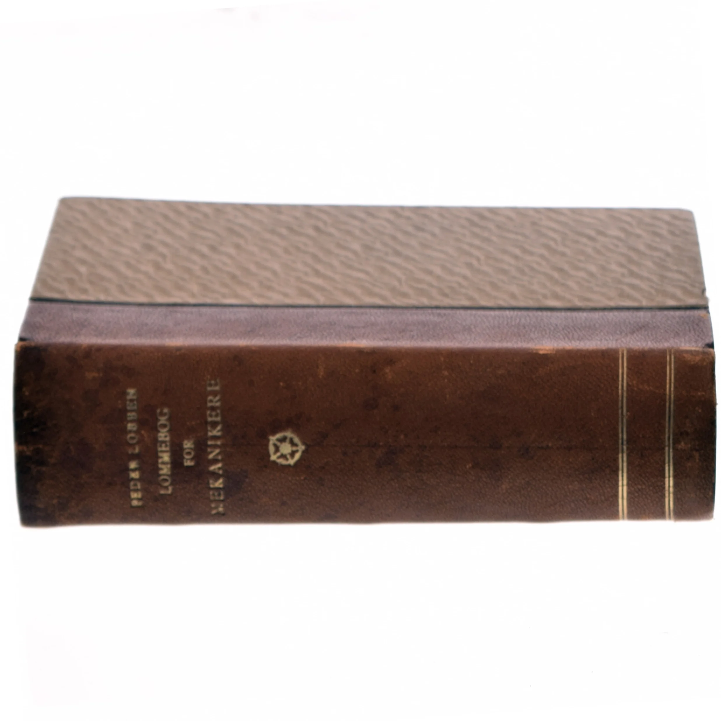 Lommebog for Mekanikere af Peder Kobber (Bog)