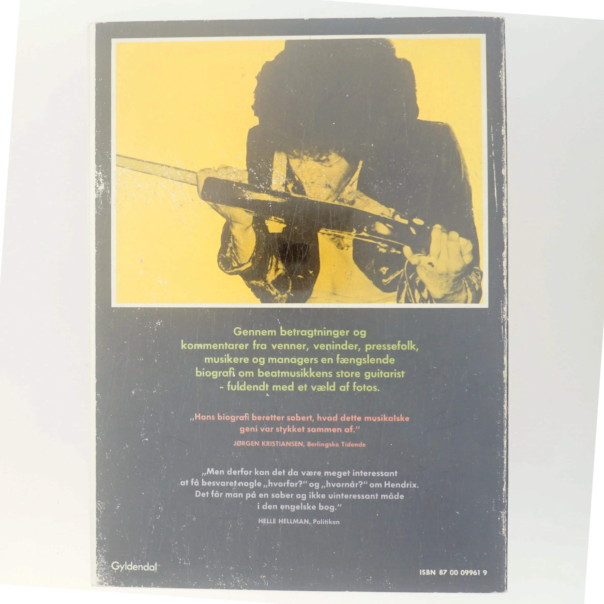 Jimi Hendrix af Chris Welch (Bog)