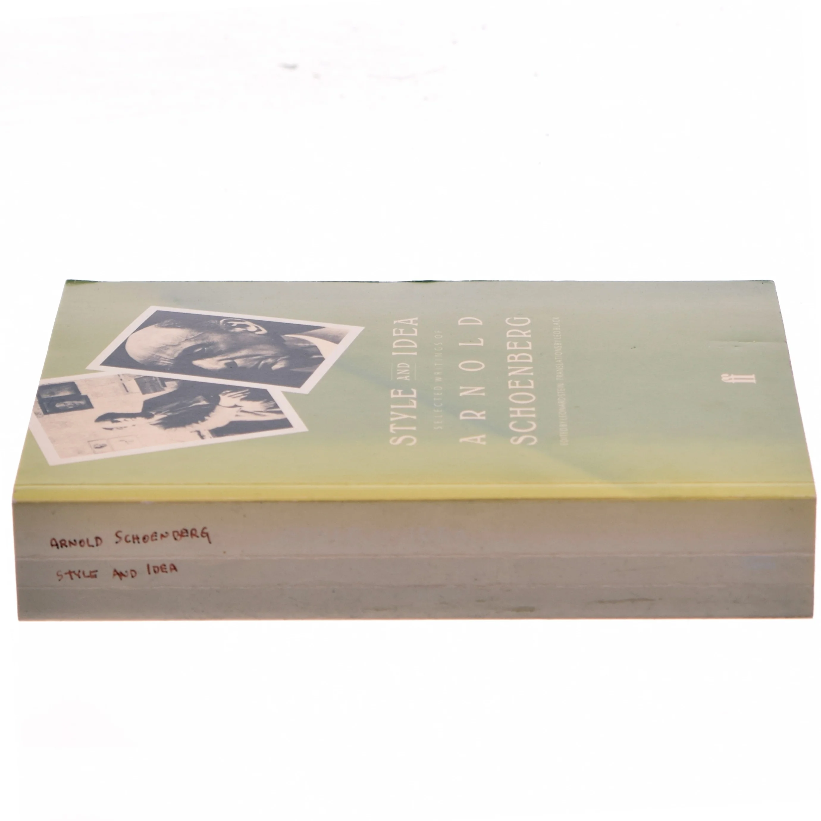 Style and Idea af Arnold Schoenberg (Bog)