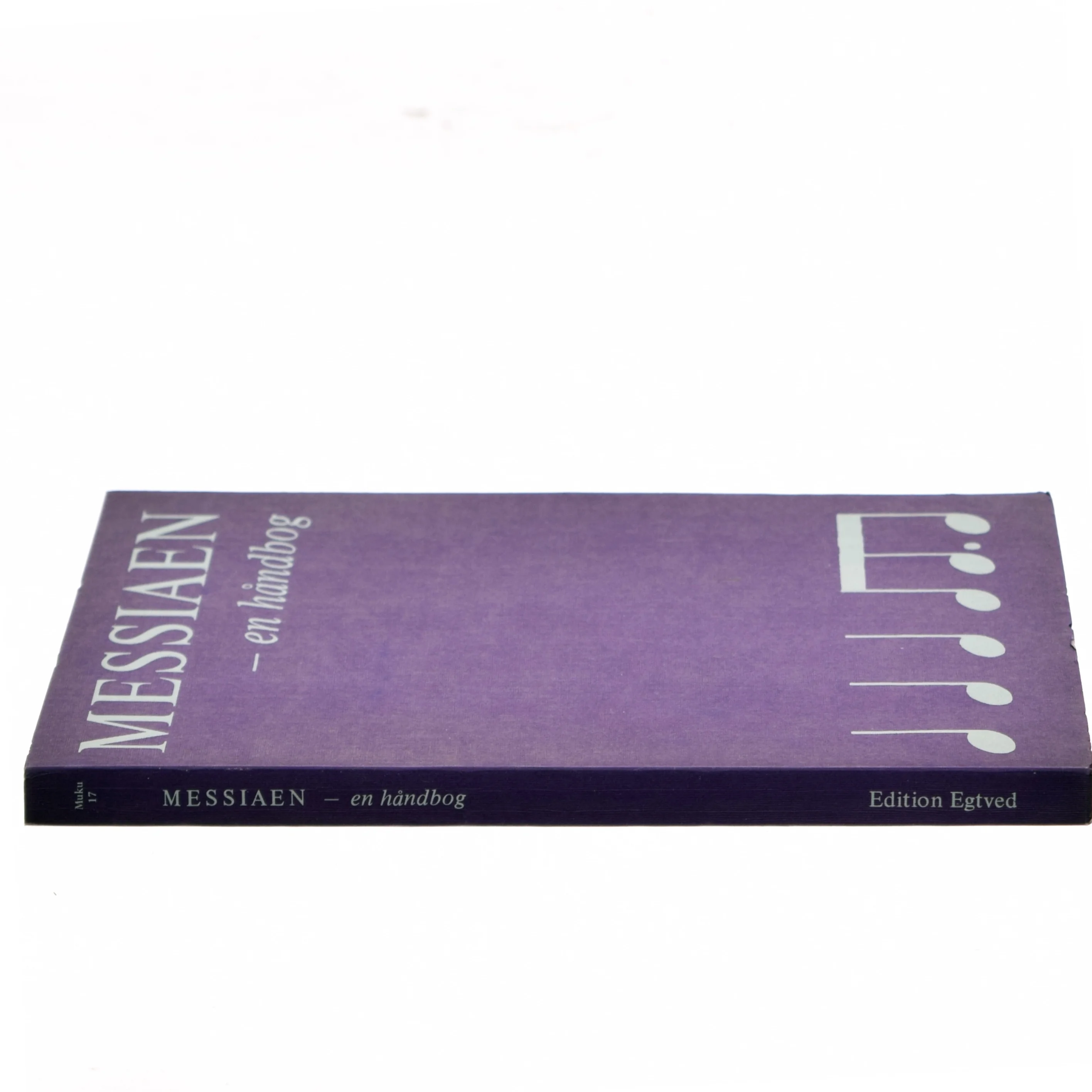 Messiaen - en håndbog fra Edition Egtved