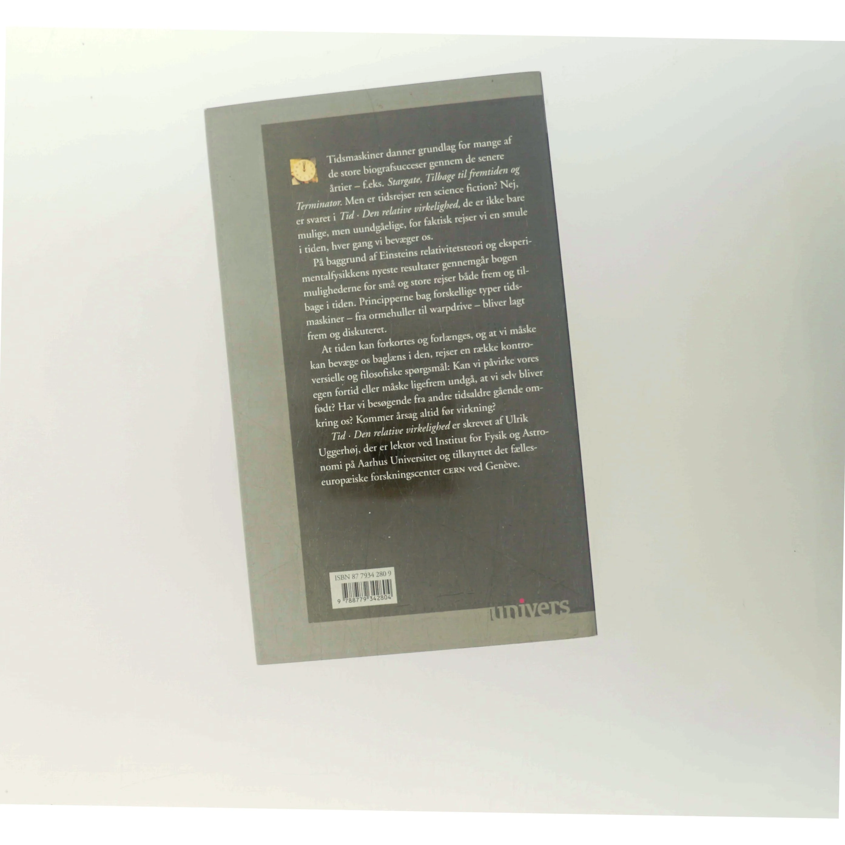 Tid : den relative virkelighed af Ulrik Uggerhøj (Bog)