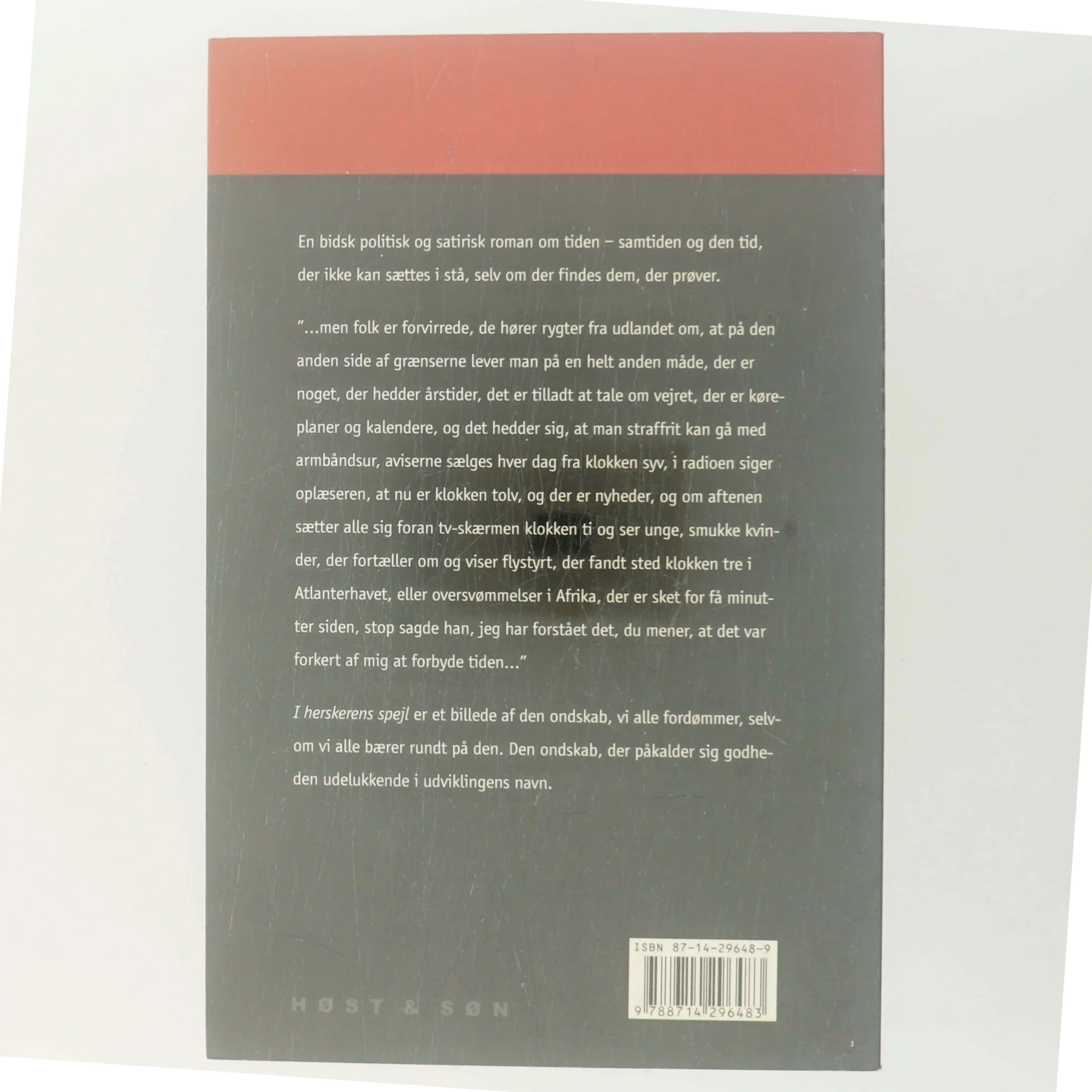 I herskerens spejl af Jan Stage (f. 1937) (Bog)