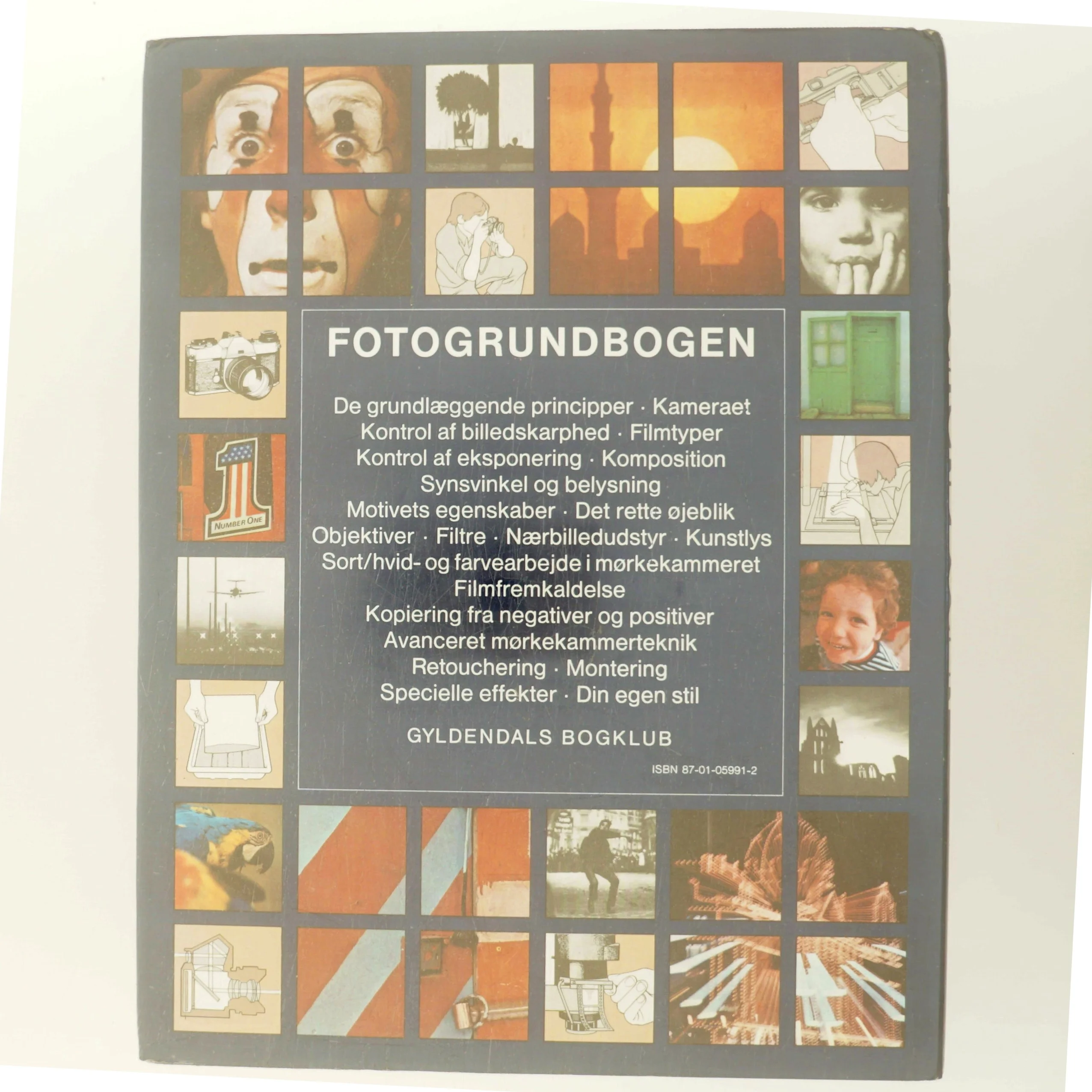 Fotogrundbogen af Michael Langford (Bog)