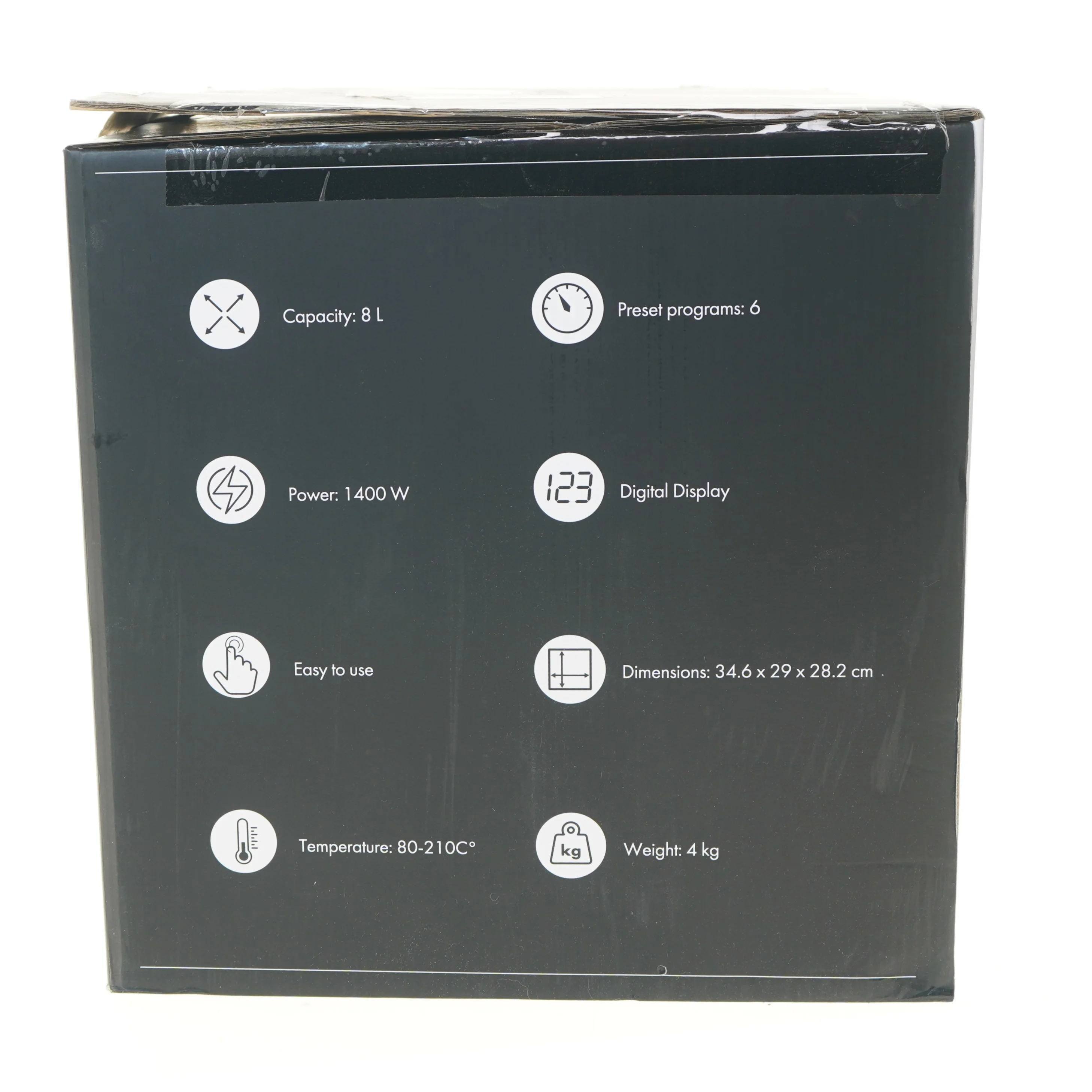 By Gaard airfryer 8L fra by Gaard