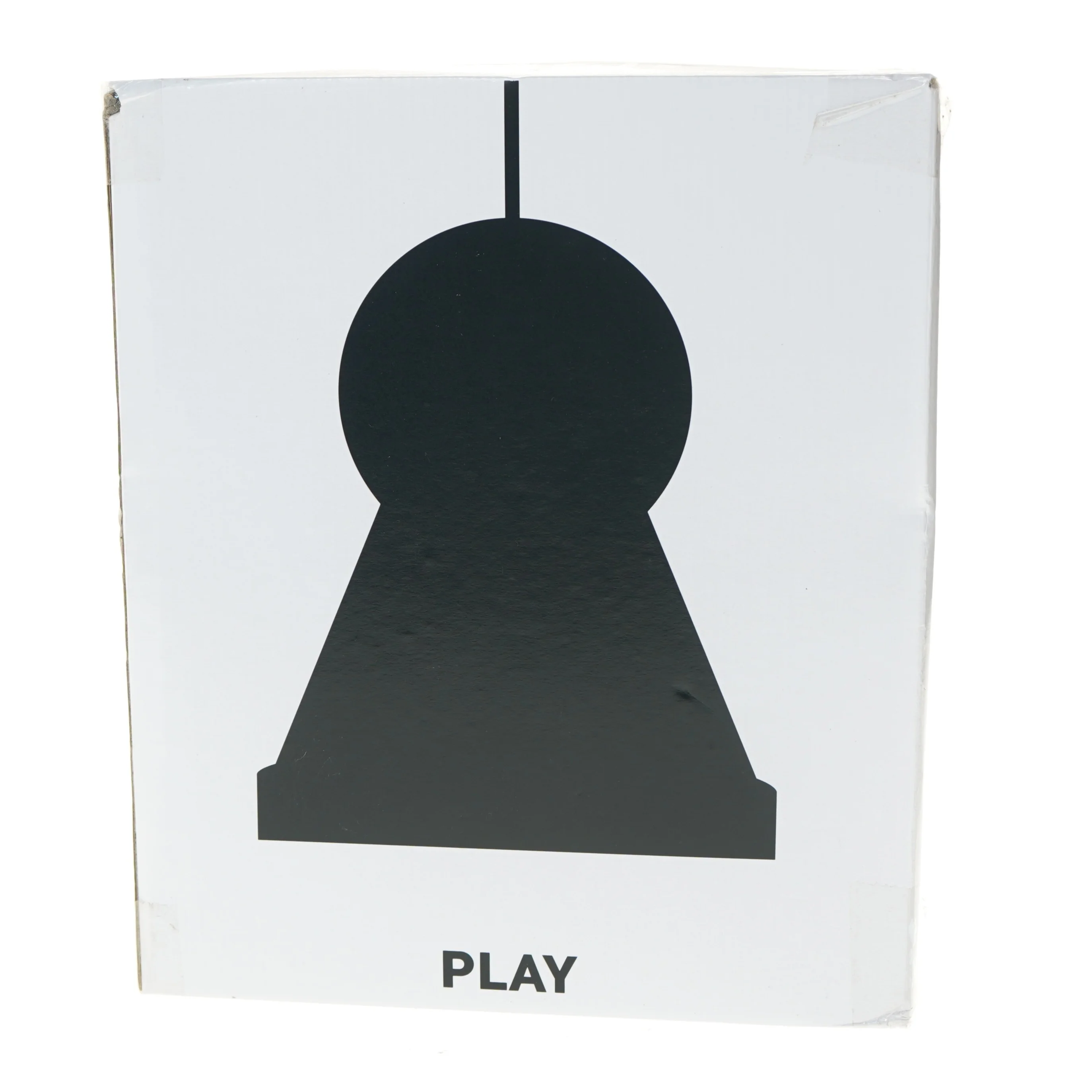 Gray bordlampe fra Watt A Lamp (str. 34 cm)