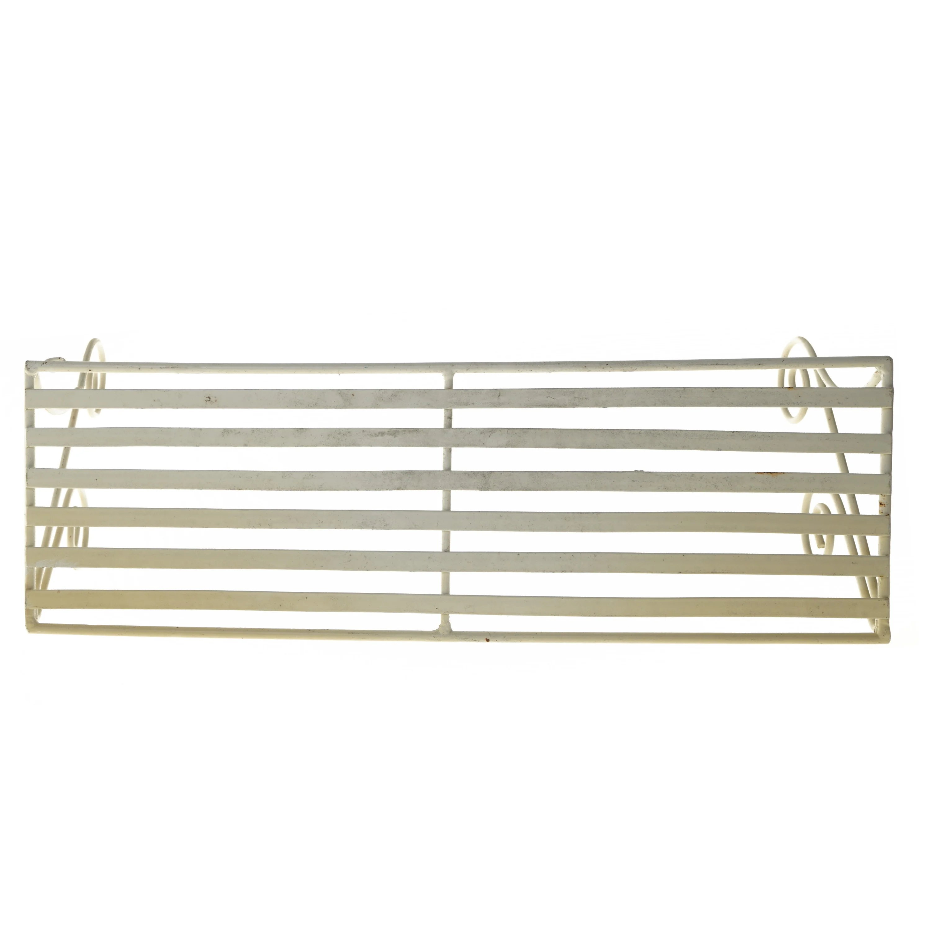 Metalvægmonteret hylde i romantisk stil (str. 64,5x25,5 cm)