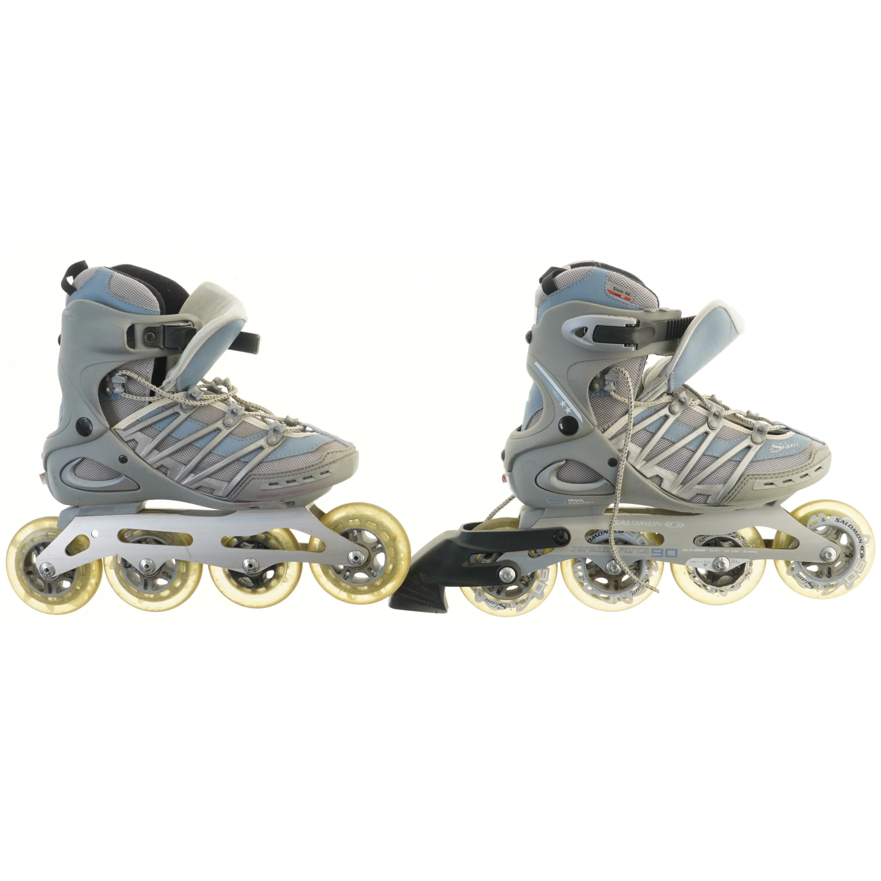 Salomon rulleskøjter størrelse 39 fra Salomon (str. 39 )