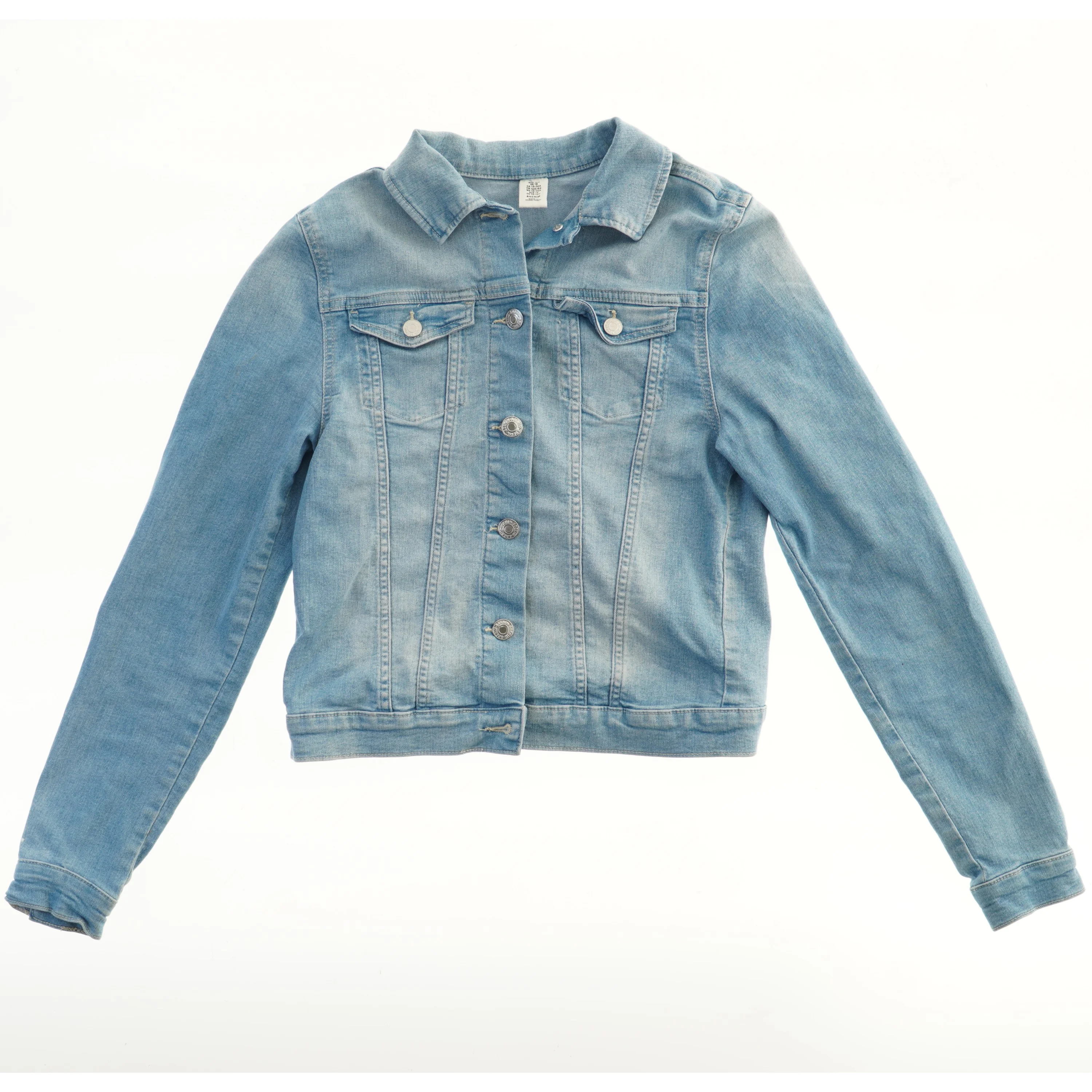 Denimjakke fra &Denim (str. 164)