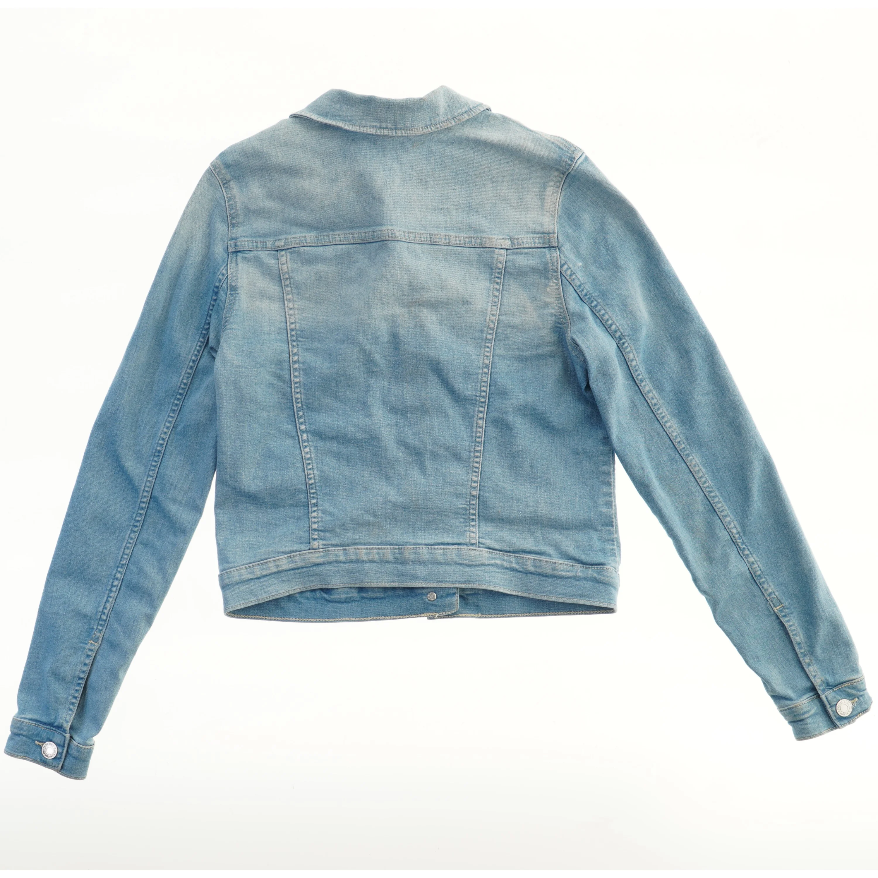 Denimjakke fra &Denim (str. 164)