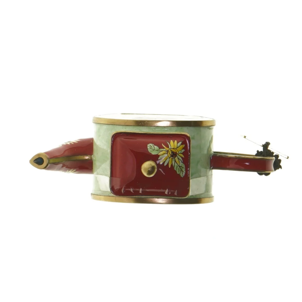 Dekorativ tekande fra Goebel (str. 10x12 cm)