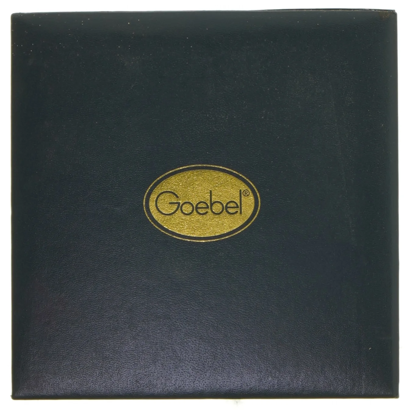 Dekorativ tekande fra Goebel (str. 10x12 cm)