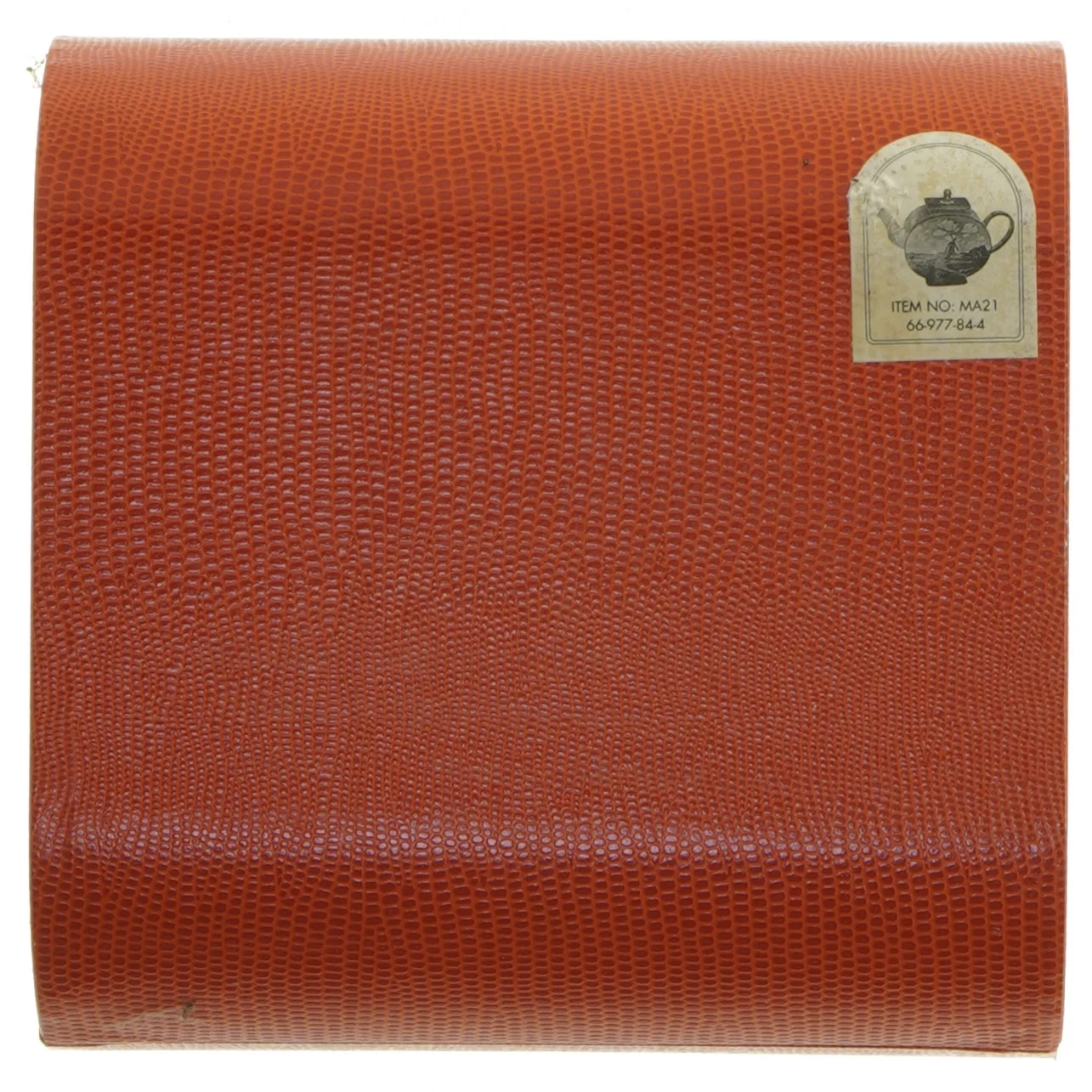 Miniature krukke med landskabsmotiv fra Charlotte di Vita MBE Collections (str. 12x8 cm)