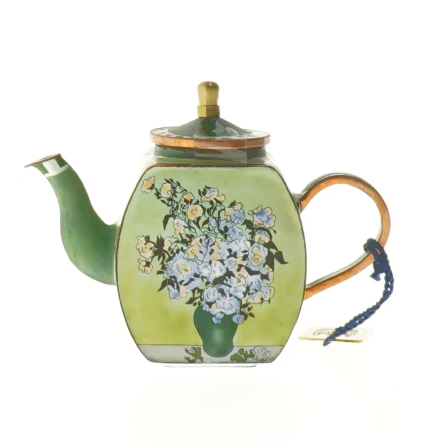 Lille dekorativ tekande (str. 8x11 cm)