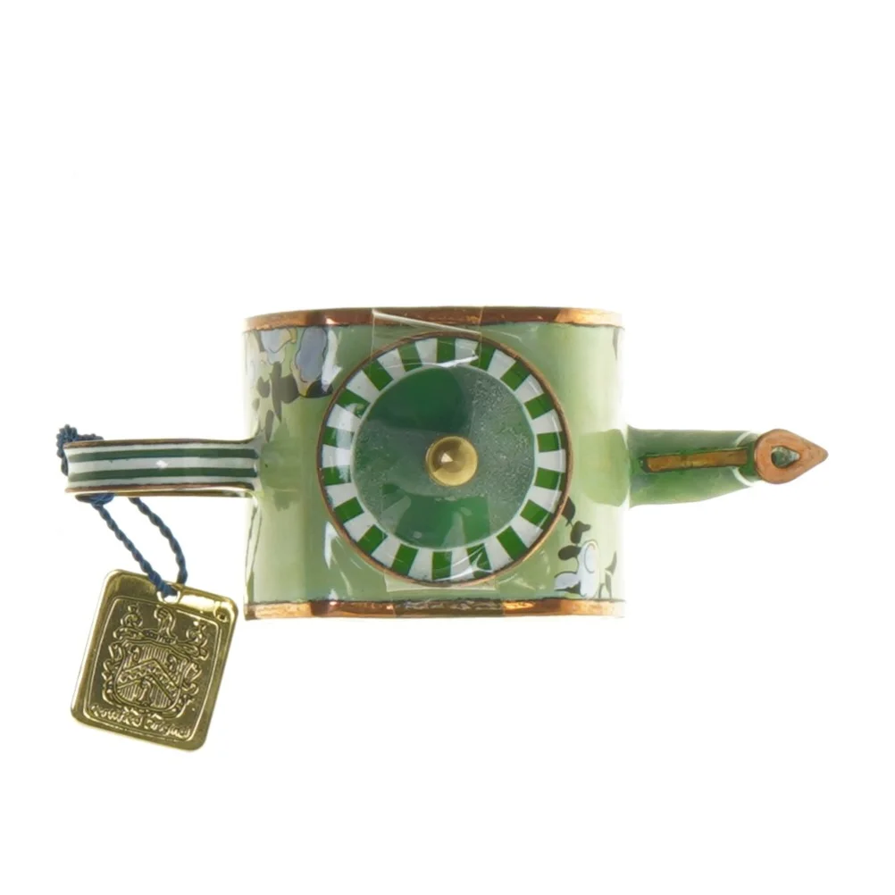 Lille dekorativ tekande (str. 8x11 cm)