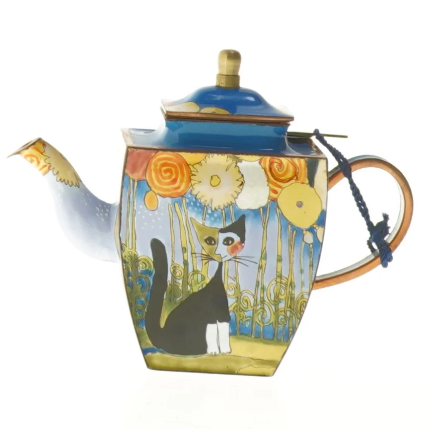 Miniature tepotte Charlotte di Vita fra Charlotte di Vita (str. 11,5x9 cm)