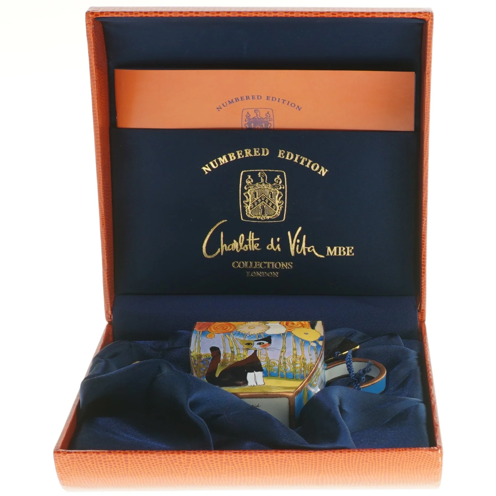 Miniature tepotte Charlotte di Vita fra Charlotte di Vita (str. 11,5x9 cm)