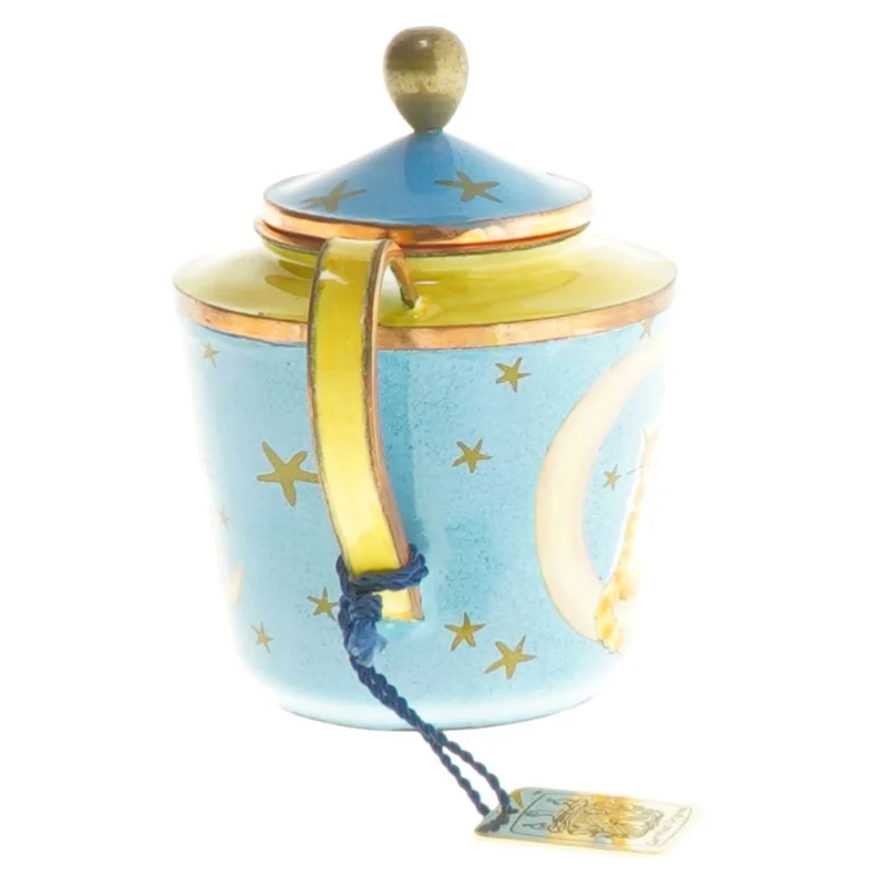 Dekorativ mini tekande fra Charlotte di Vita (str. 8x10,5 cm)