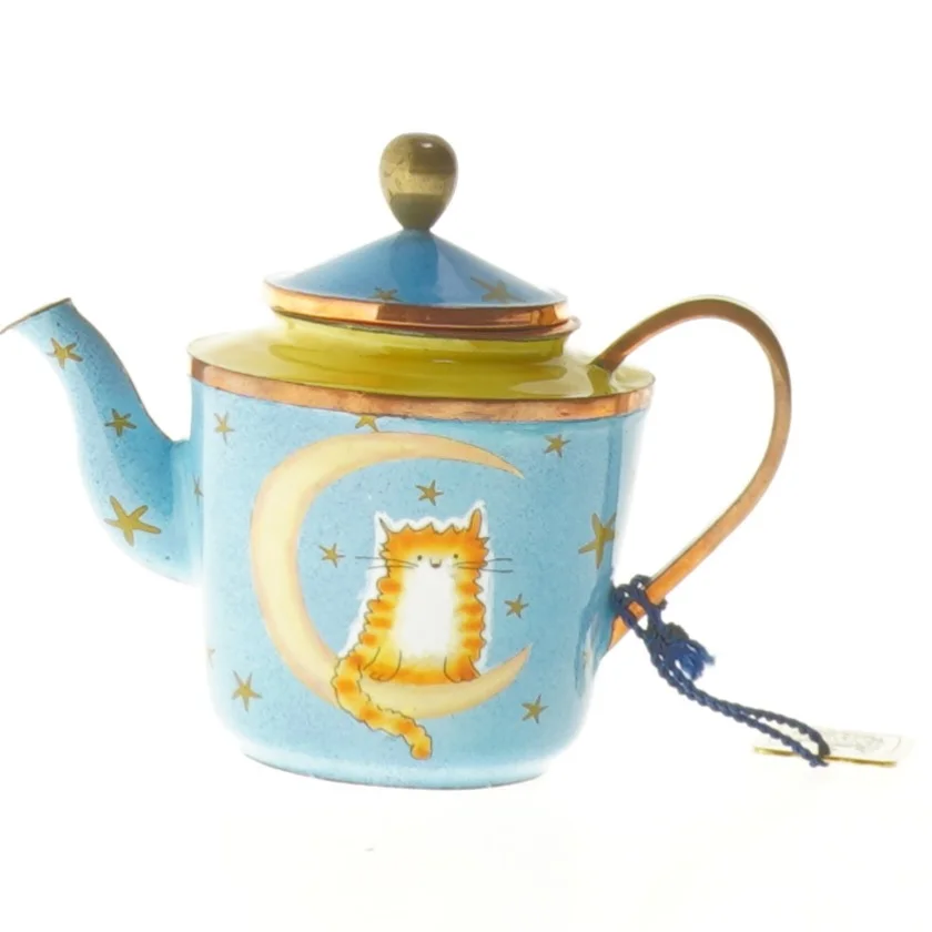 Dekorativ mini tekande fra Charlotte di Vita (str. 8x10,5 cm)