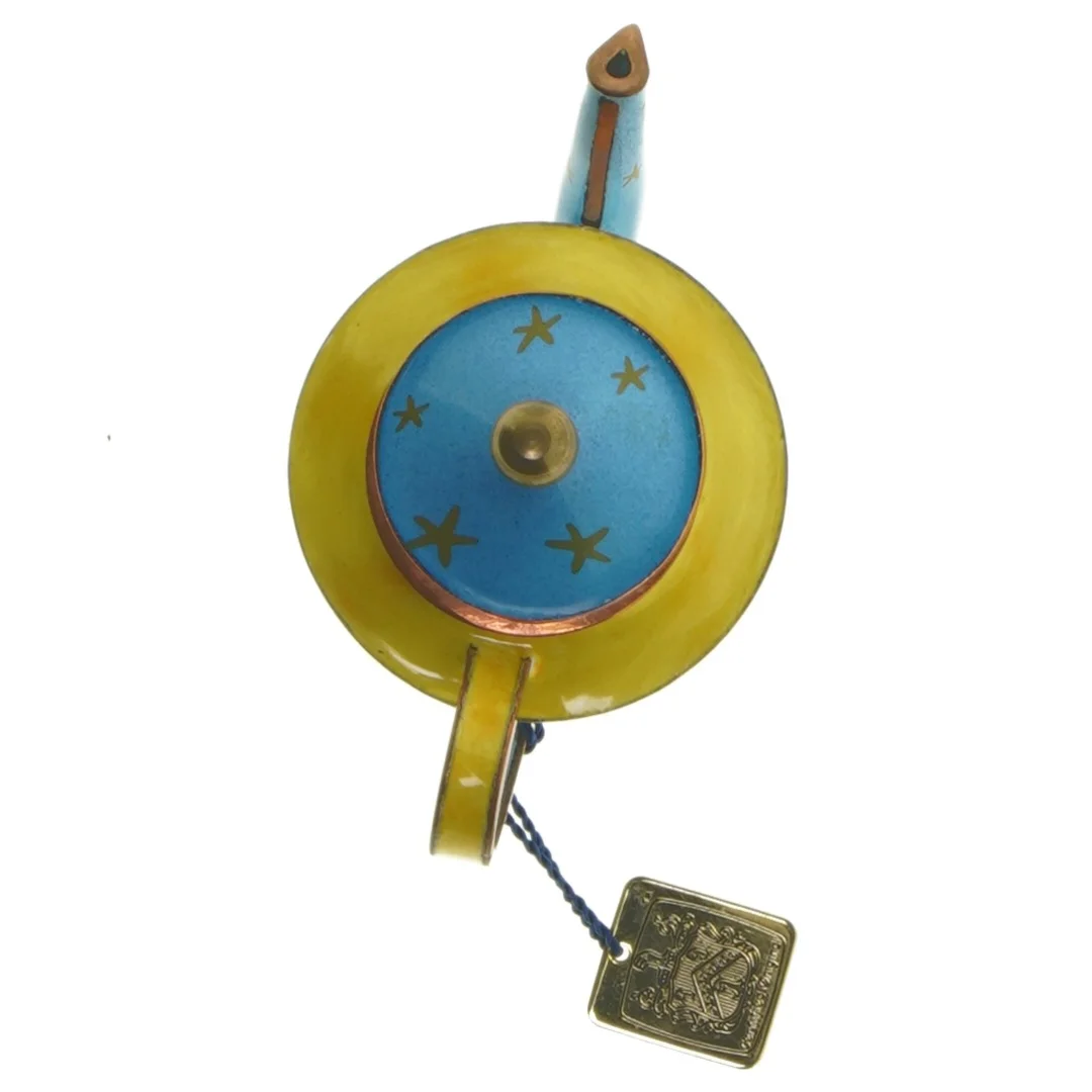 Dekorativ mini tekande fra Charlotte di Vita (str. 8x10,5 cm)