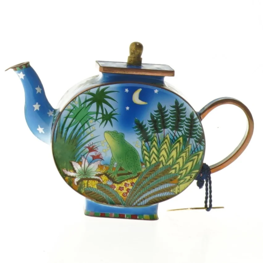 Teapot af Charlotte di Vita (str. 12x8,5 cm)