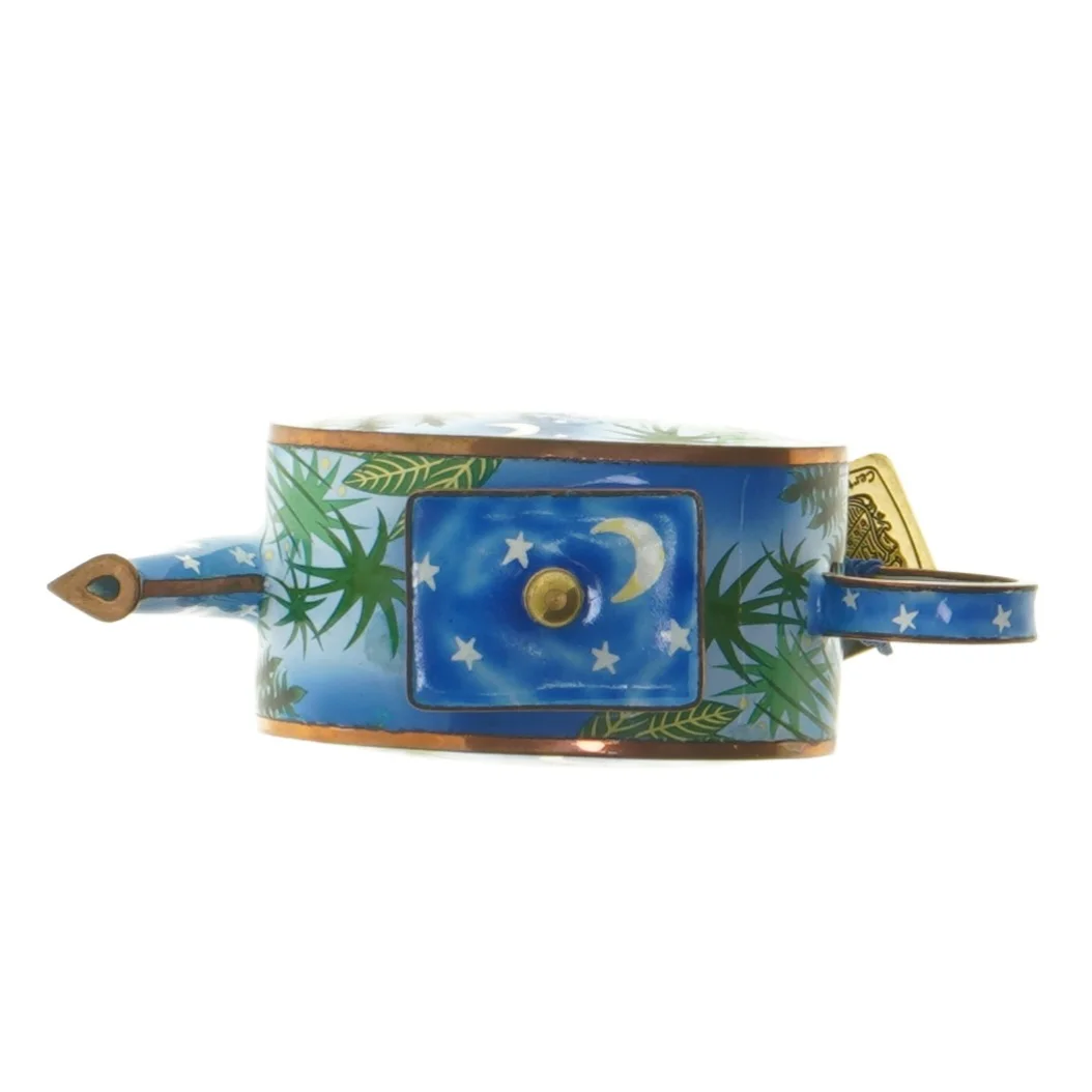 Teapot af Charlotte di Vita (str. 12x8,5 cm)