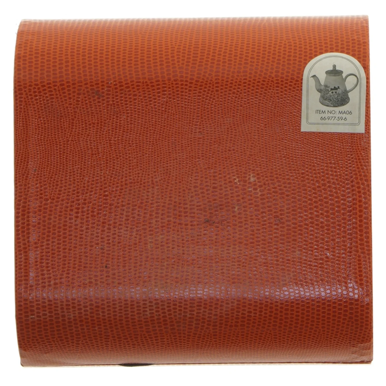 Dekoreret mini tekande (str. 9,5x8,5 cm)