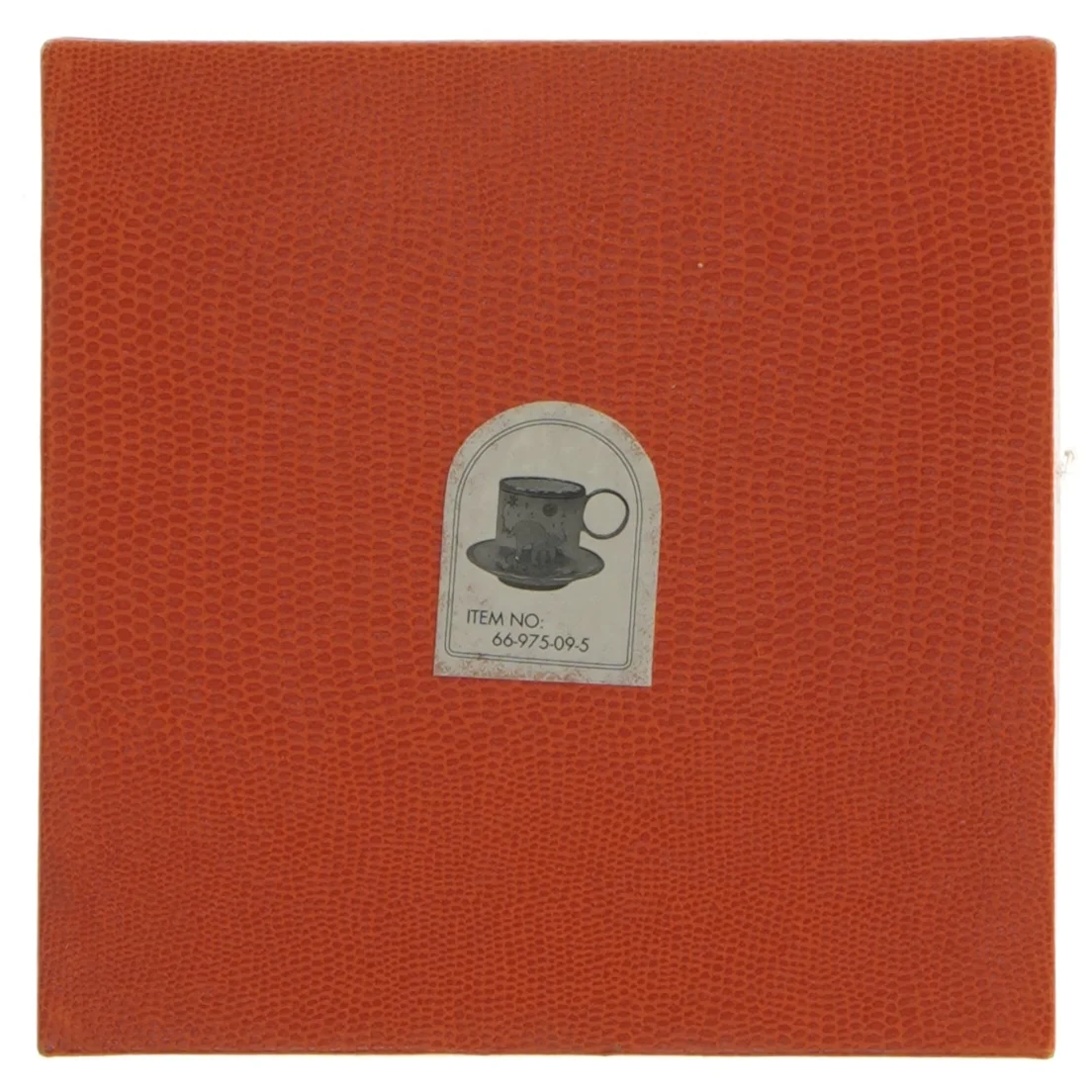 Miniature kop med underkop (str. 6 & 4 cm)