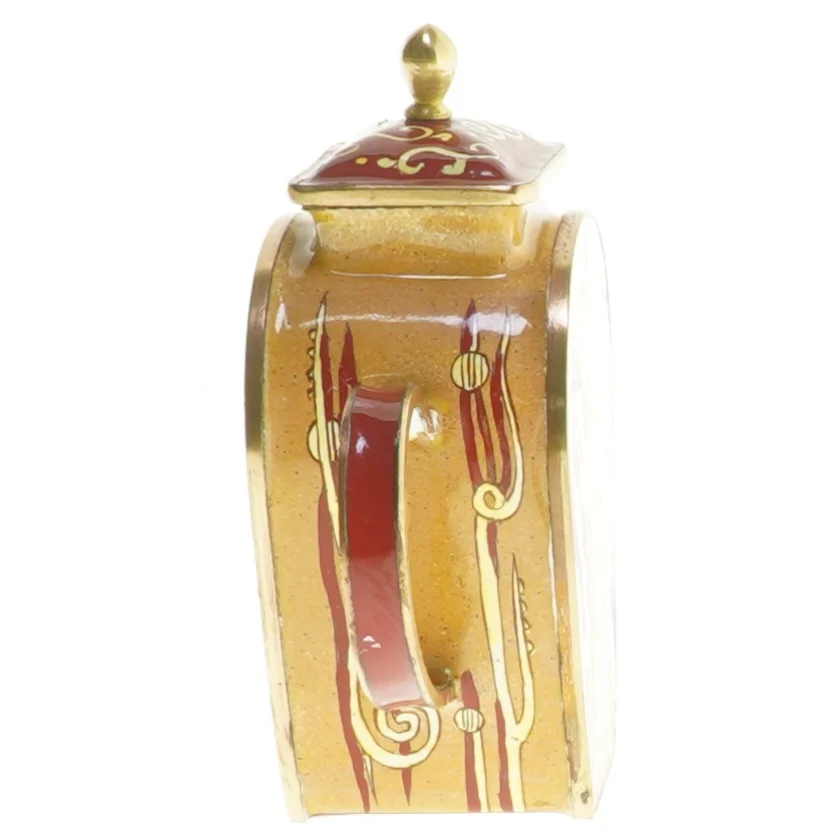 Teapot med Gustav Klimt motiv (str. 10x12 cm)