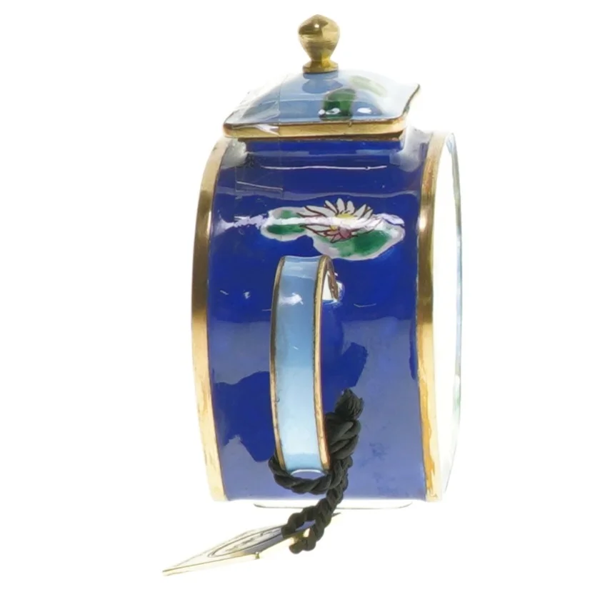 Dekorativt tekande fra Goebel fra Goebel (str. 13x8,5 cm)