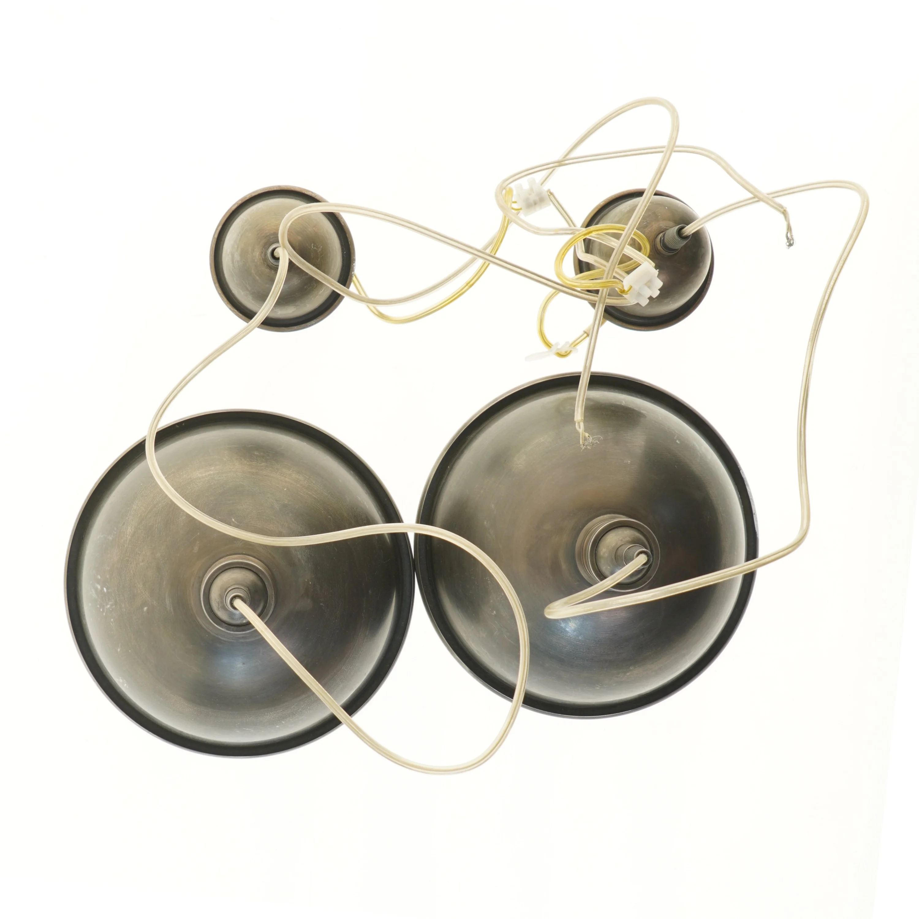 Metal pendel lamper (str. Ø 25 cm)