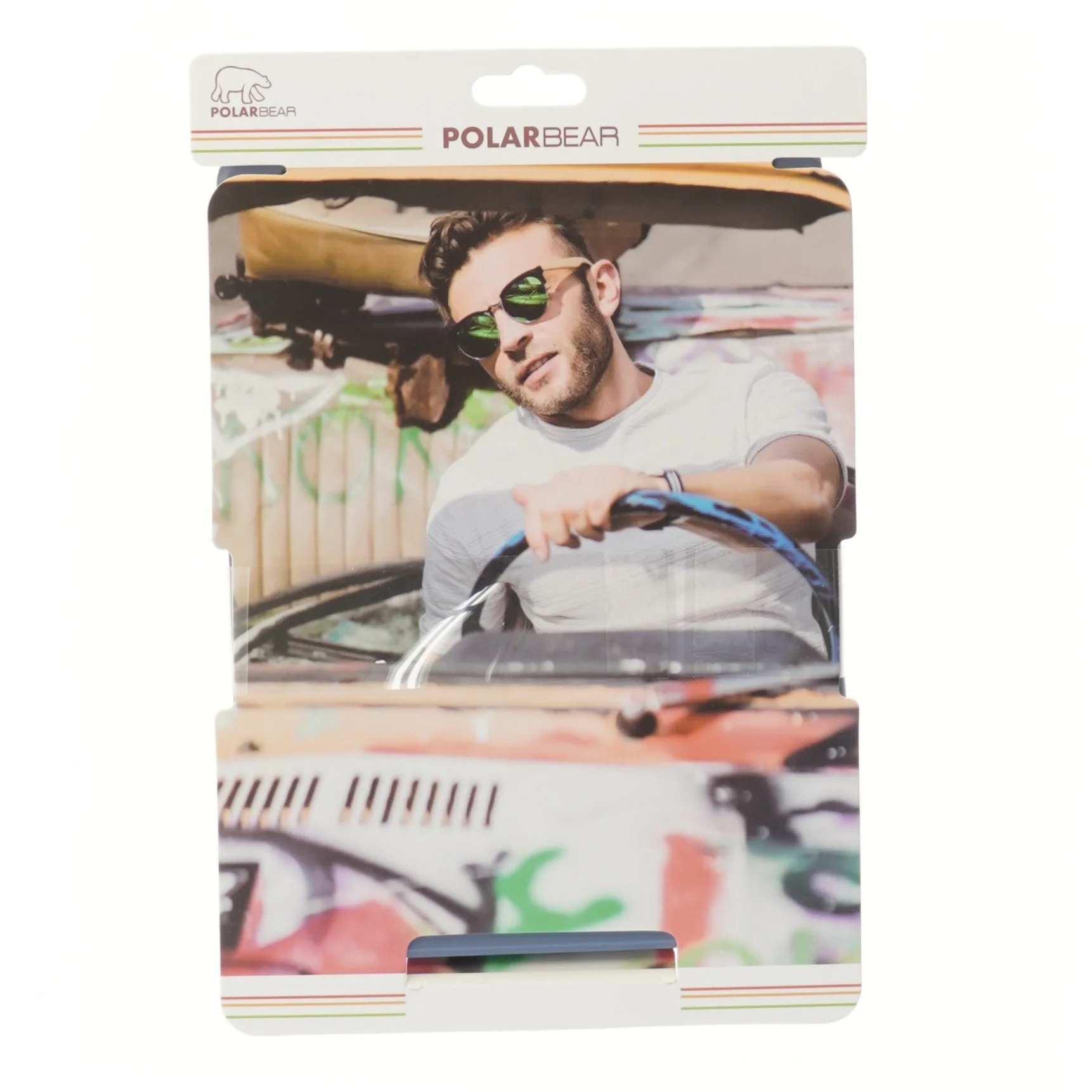 Polarbear iPad cover fra Polarbear (str. 26x19,5 cm)