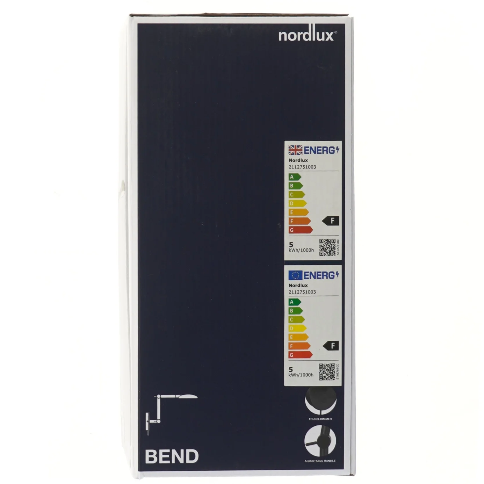 Nordlux Bend væglampe fra Nordlux (str. 21,1x31,7 cm)