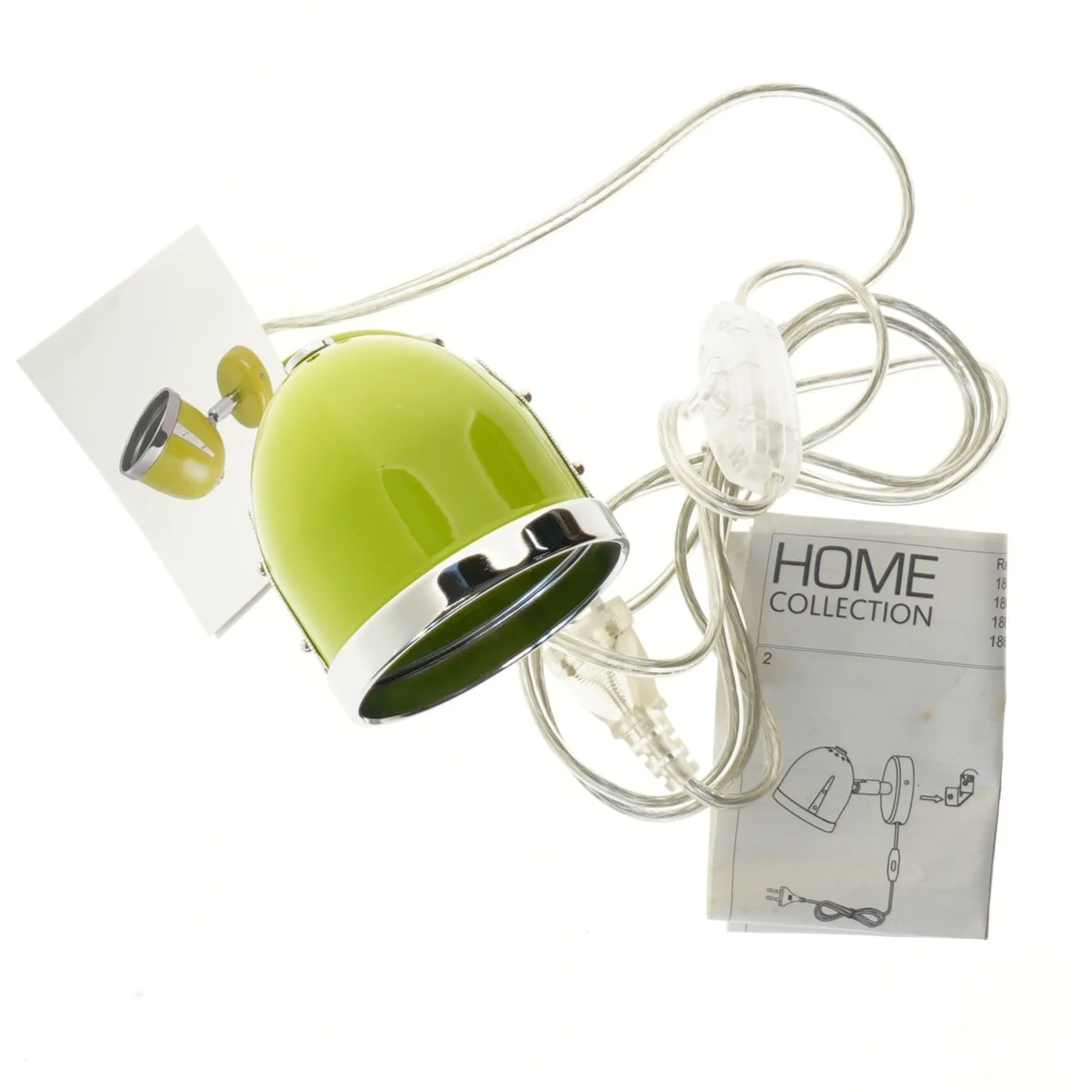 Retro look væglampe fra Home Collection (str. 16 cm)